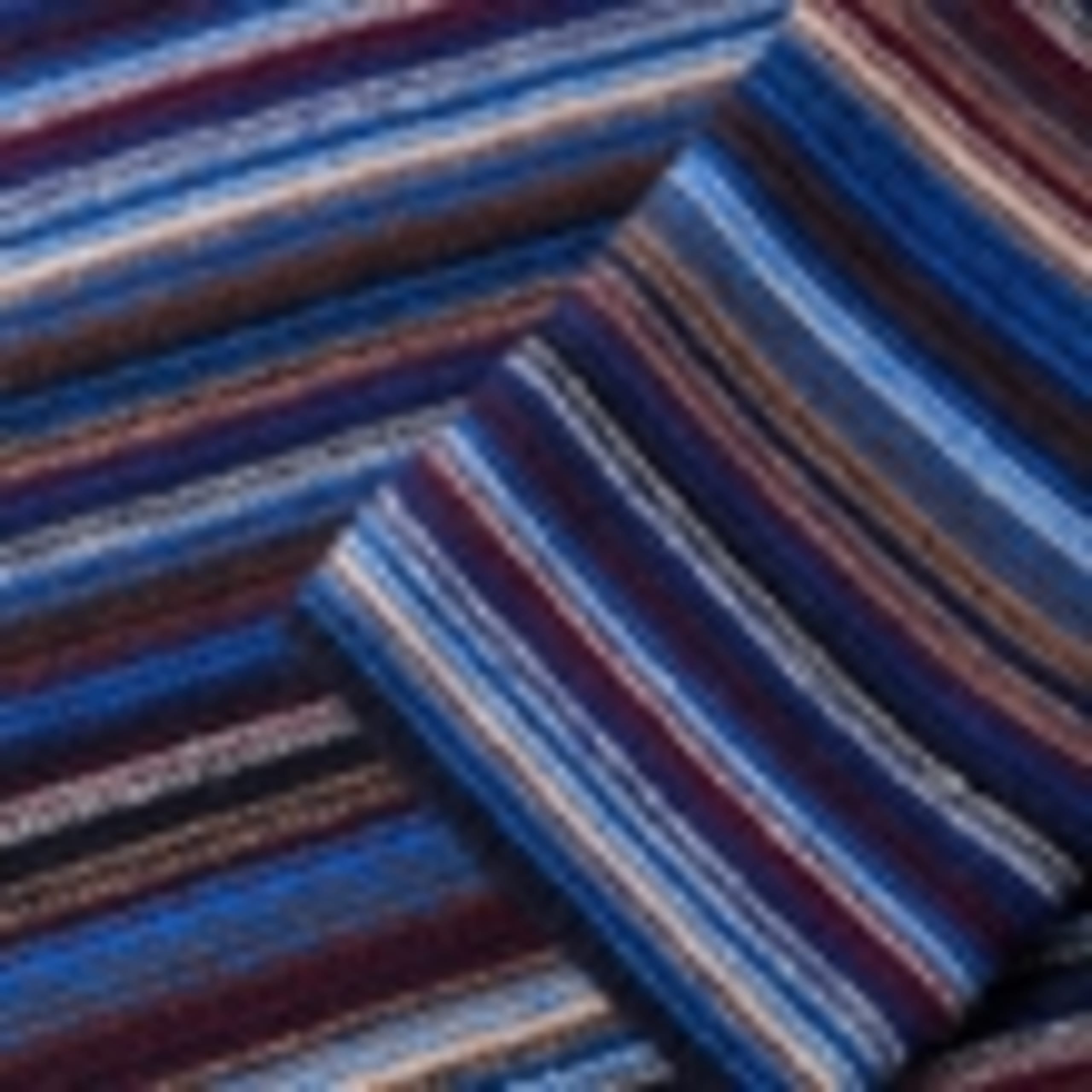 Merino Wool Rich Striped Oversized Jumper 5 of 5