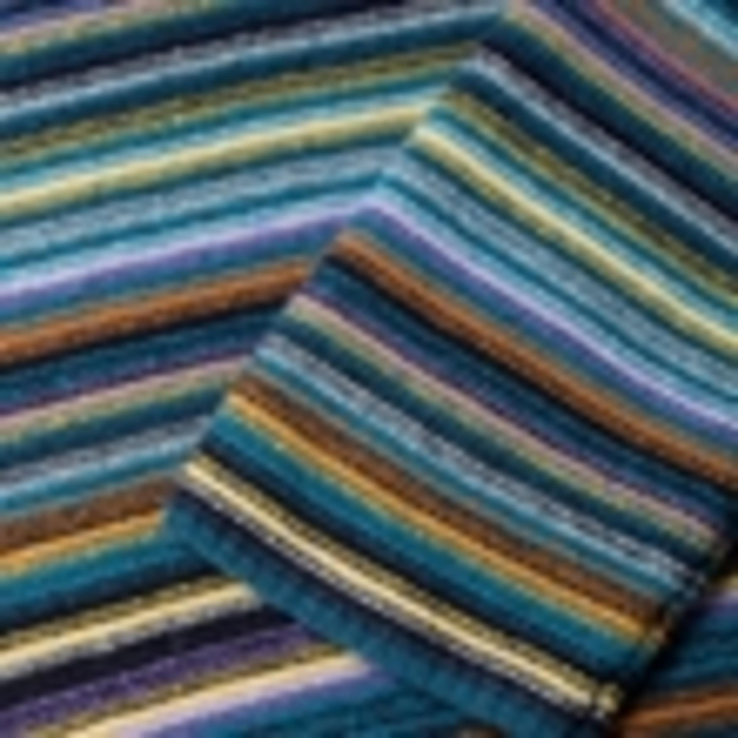 Merino Wool Rich Striped Oversized Jumper 6 of 6