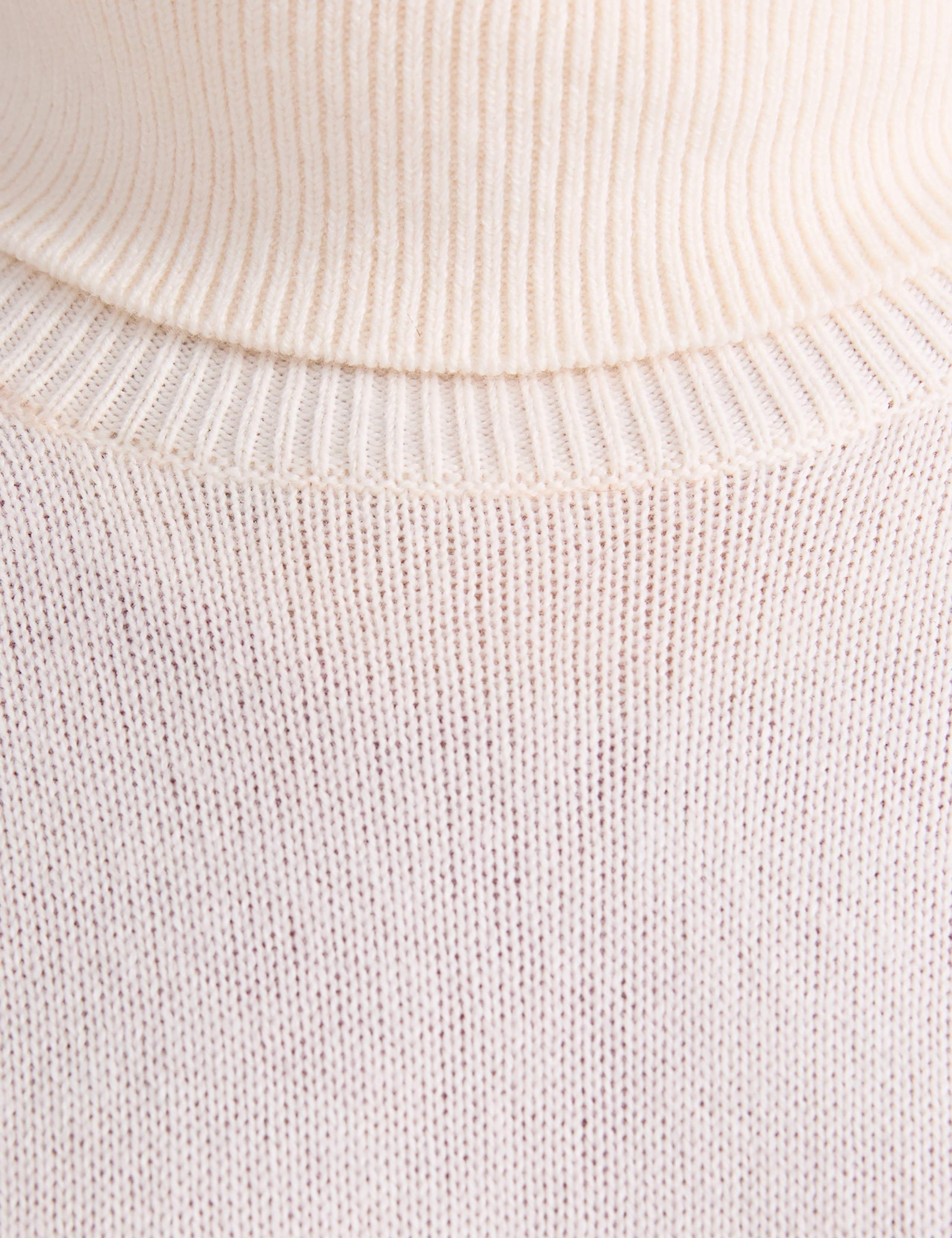 Pure Wool Roll Neck Jumper 6 of 6