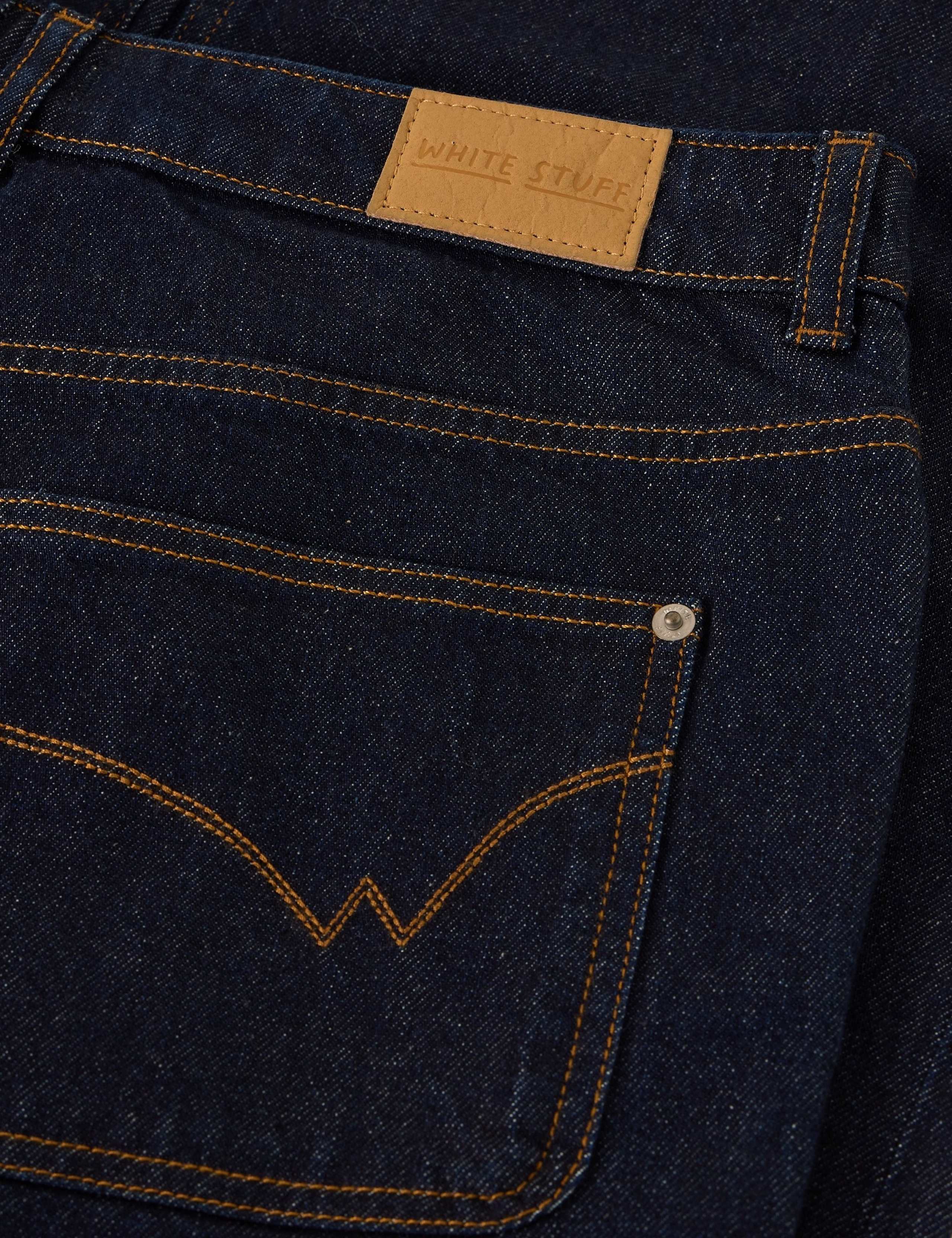 Mid Rise Wide Leg Jeans 6 of 6