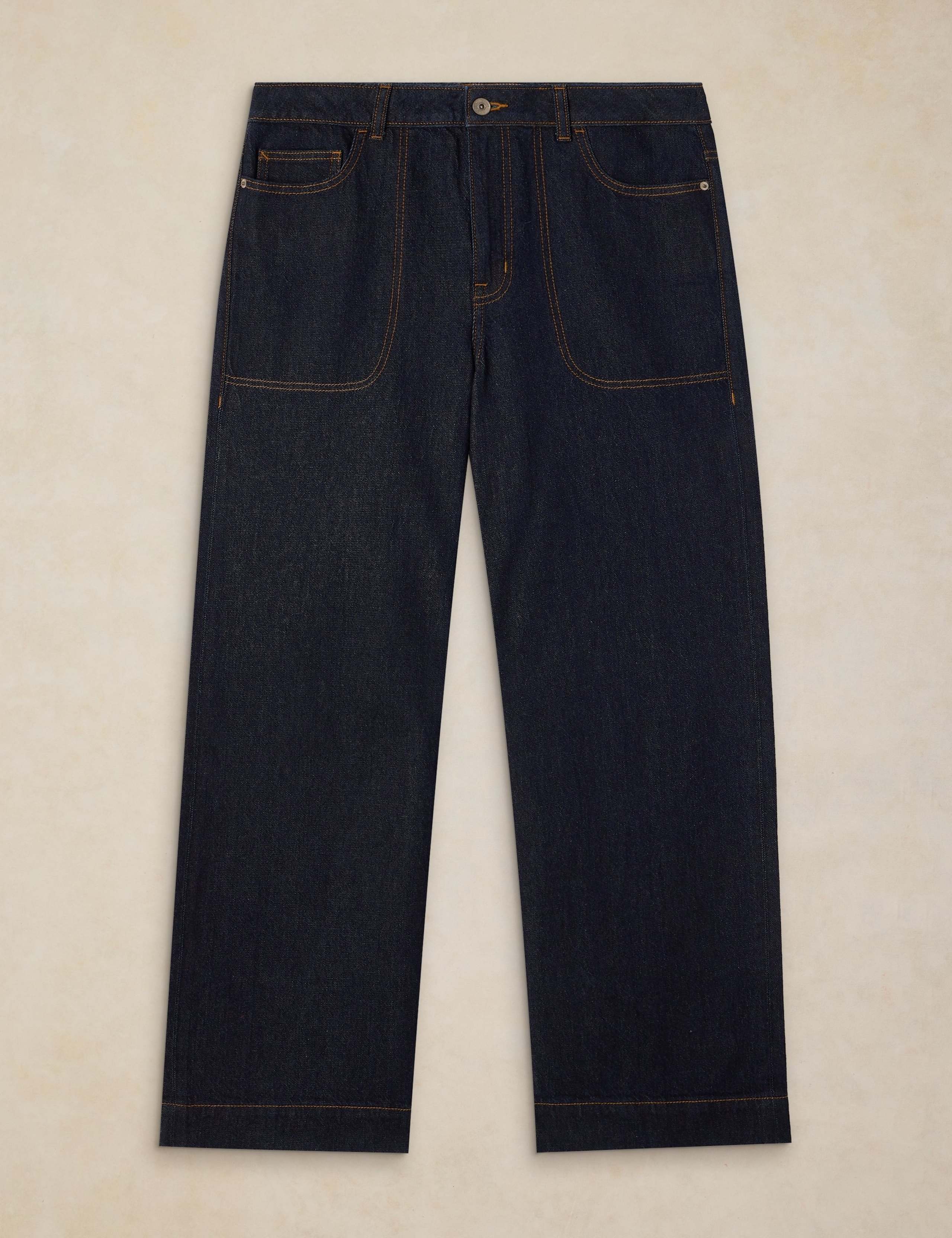 Mid Rise Wide Leg Jeans 2 of 6