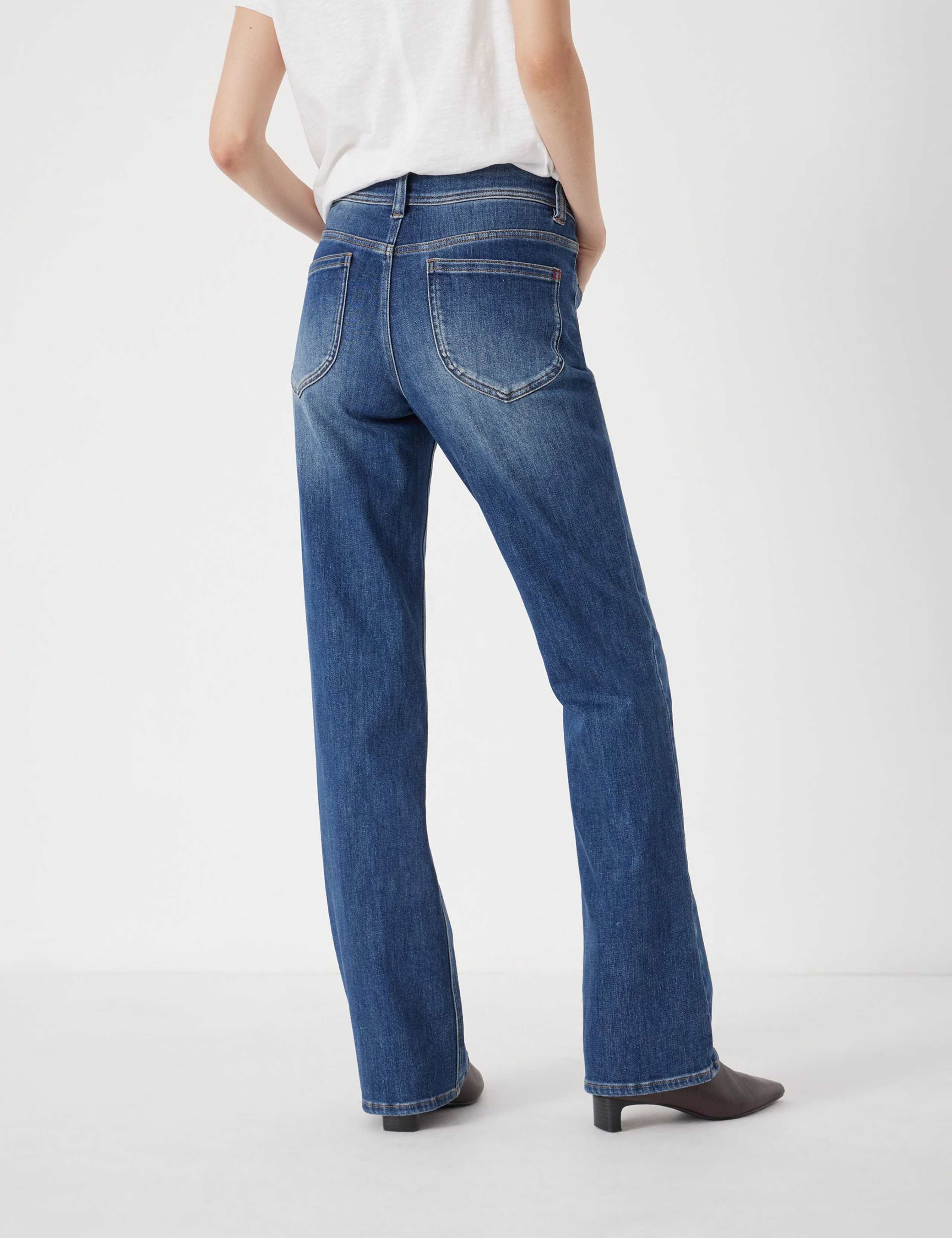 Mid Rise Bootcut Jeans 3 of 4