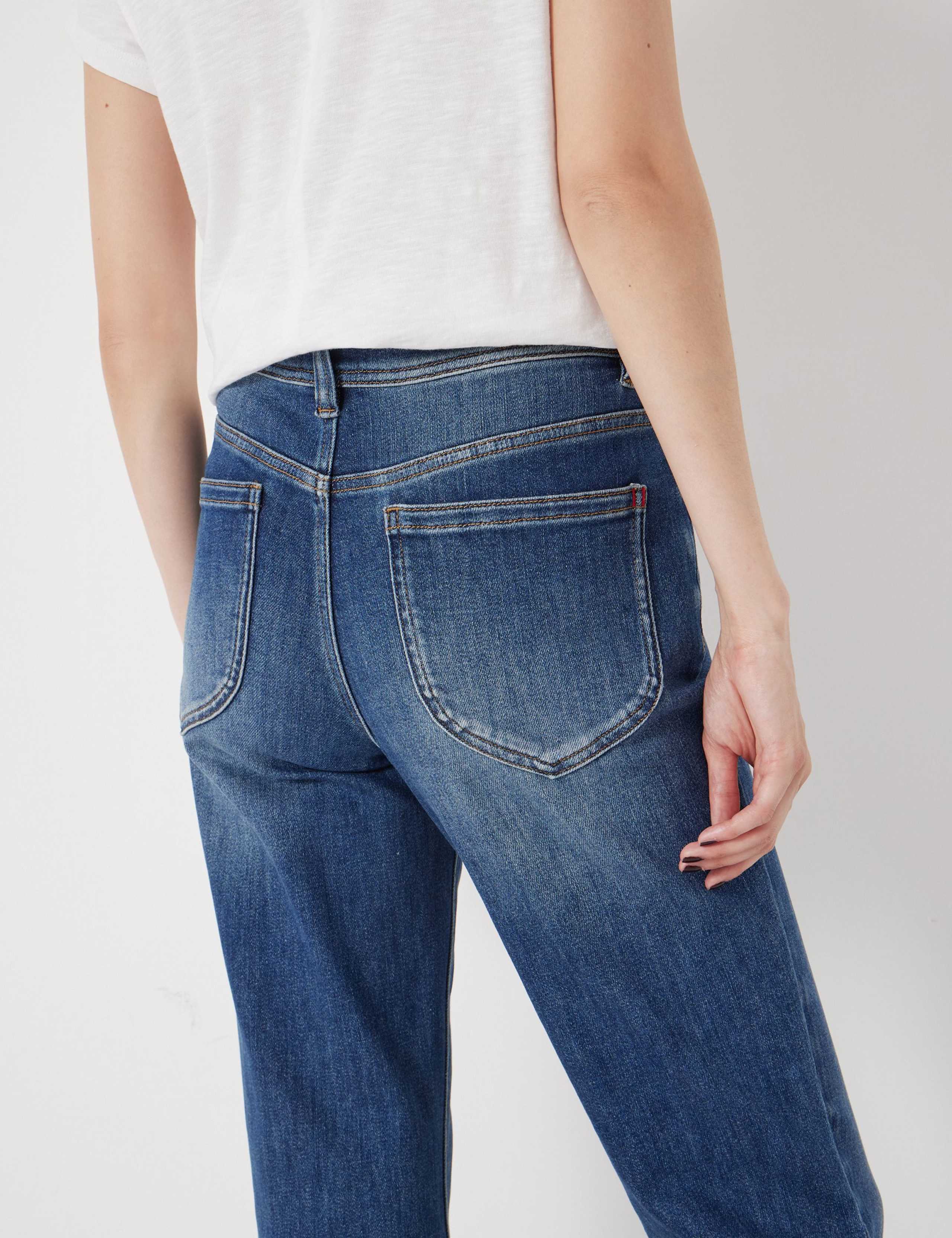 Mid Rise Bootcut Jeans 4 of 4