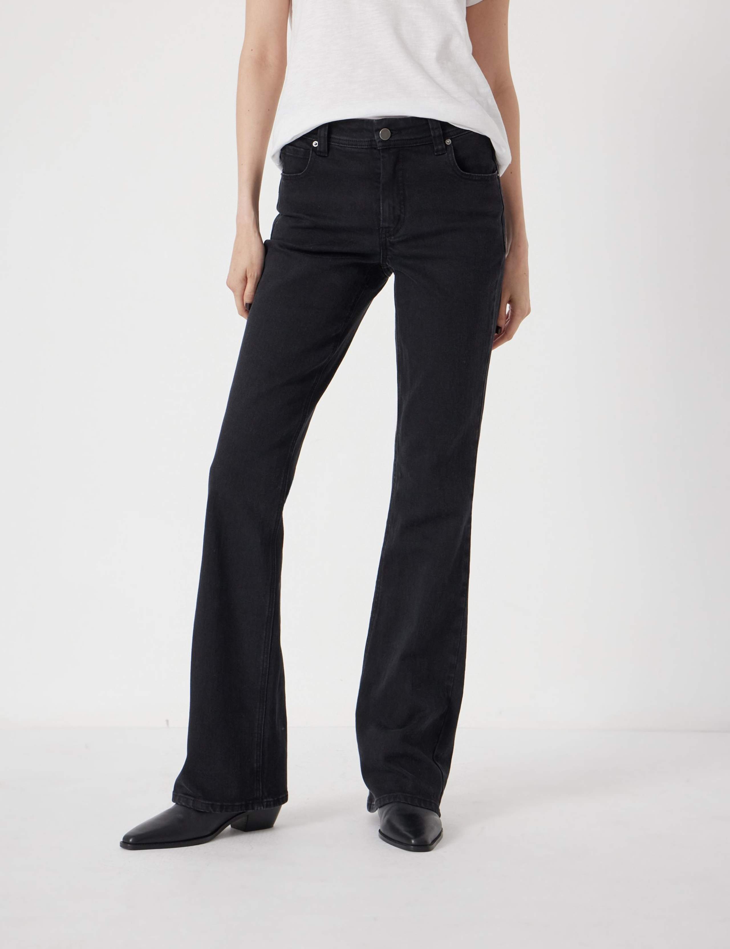 Mid Rise Bootcut Jeans 4 of 7