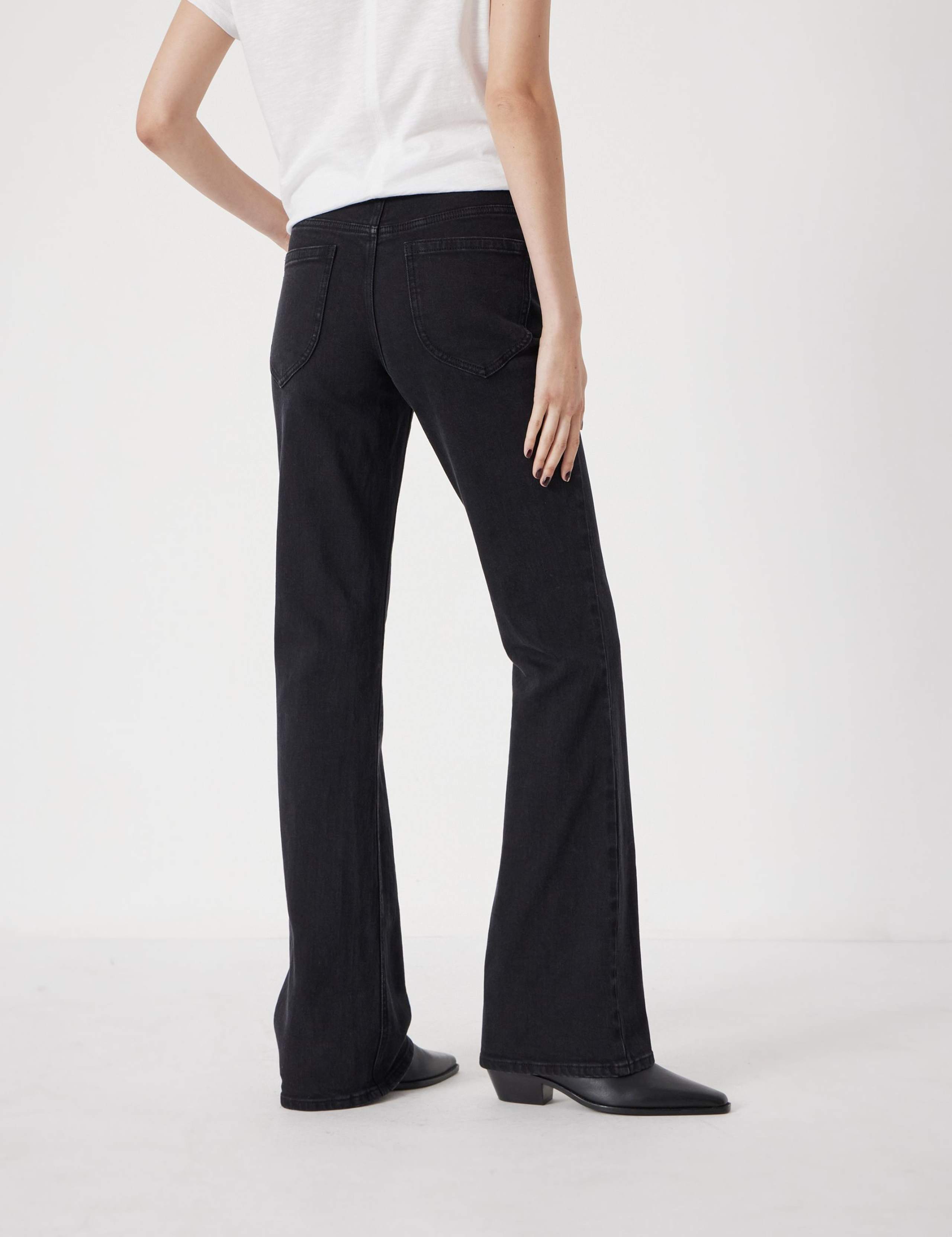 Mid Rise Bootcut Jeans 5 of 7