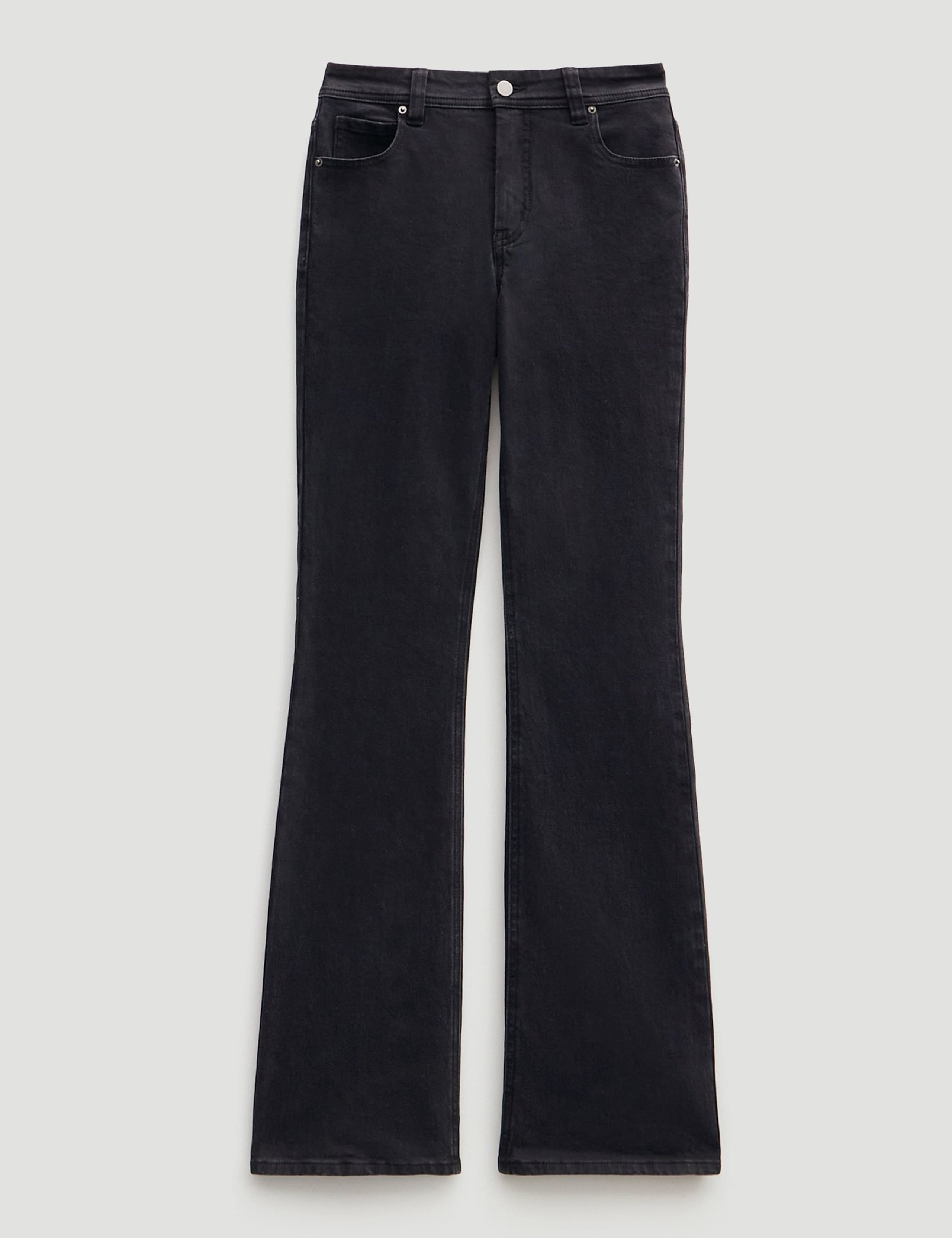 Mid Rise Bootcut Jeans 2 of 7