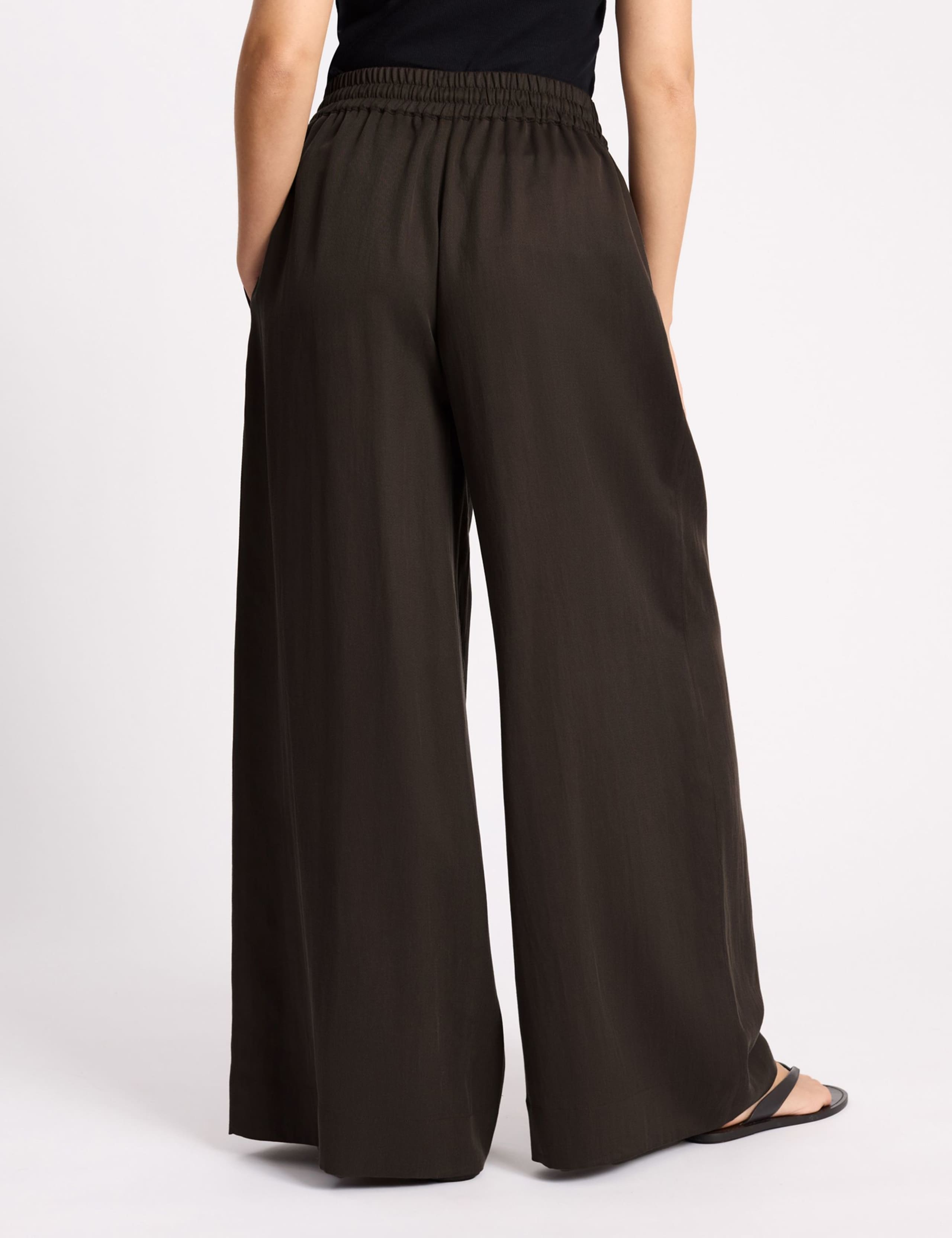 Wide Leg Trousers 3 of 4