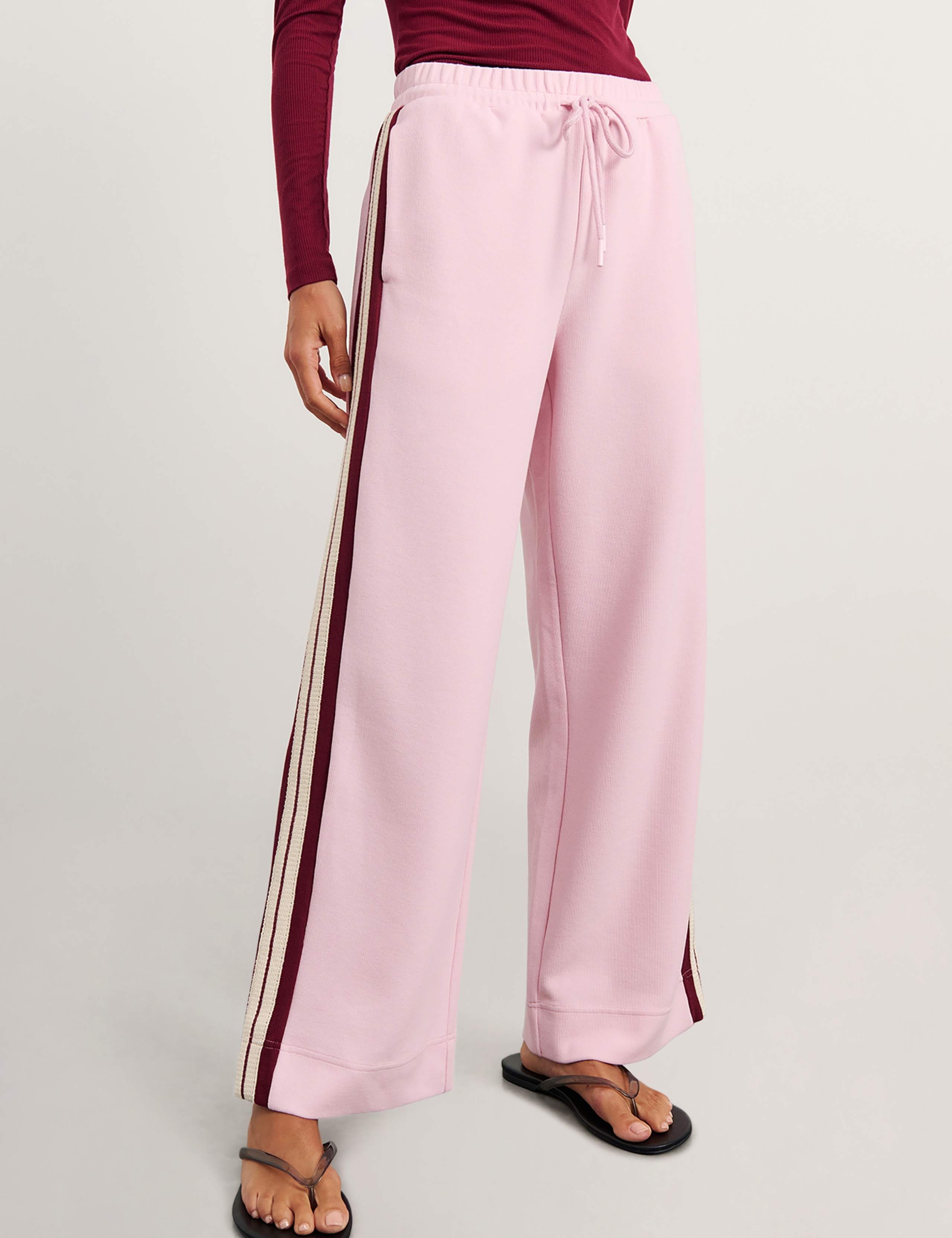 Side Stripe Wide Leg Joggers 4 of 7