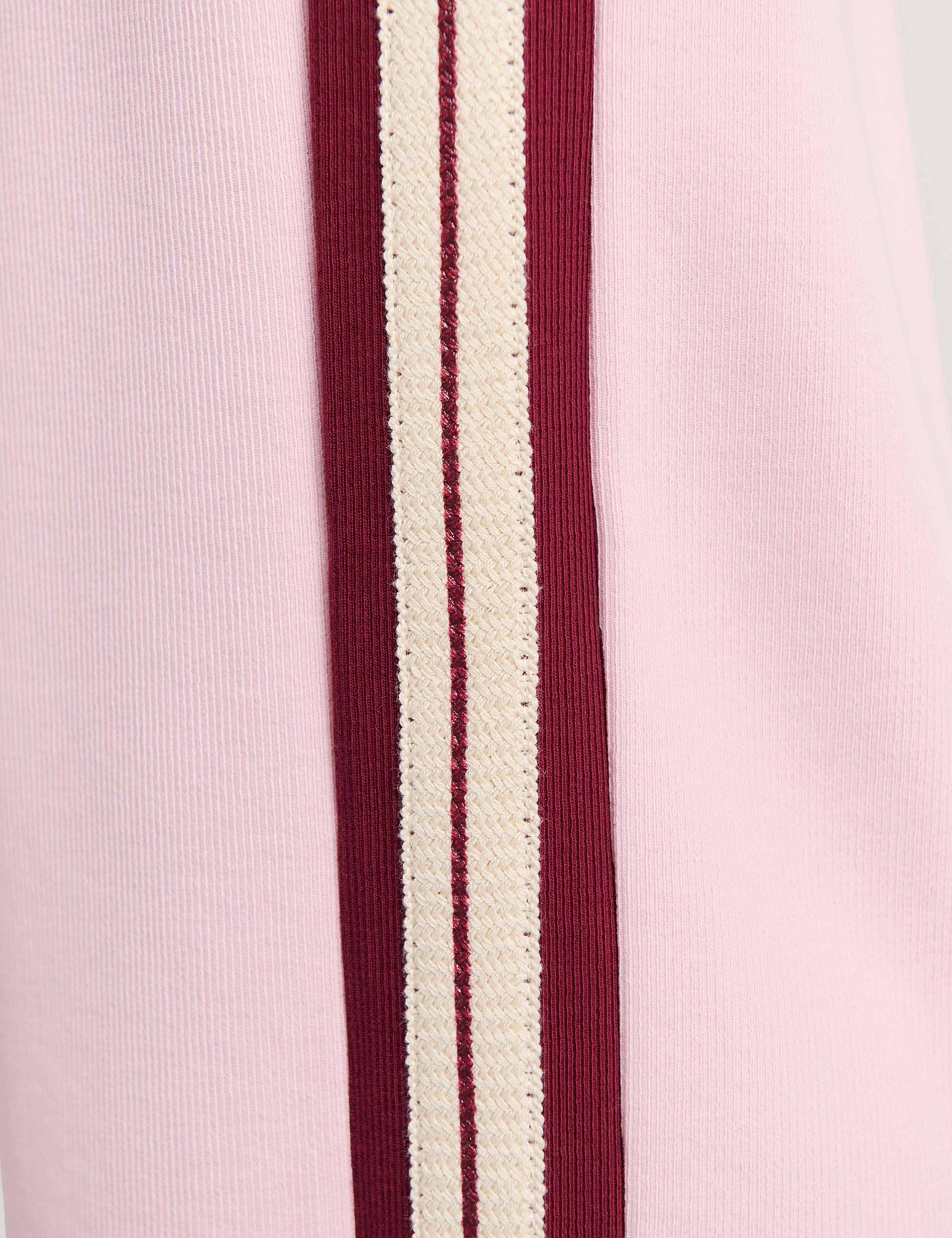Side Stripe Wide Leg Joggers 7 of 7