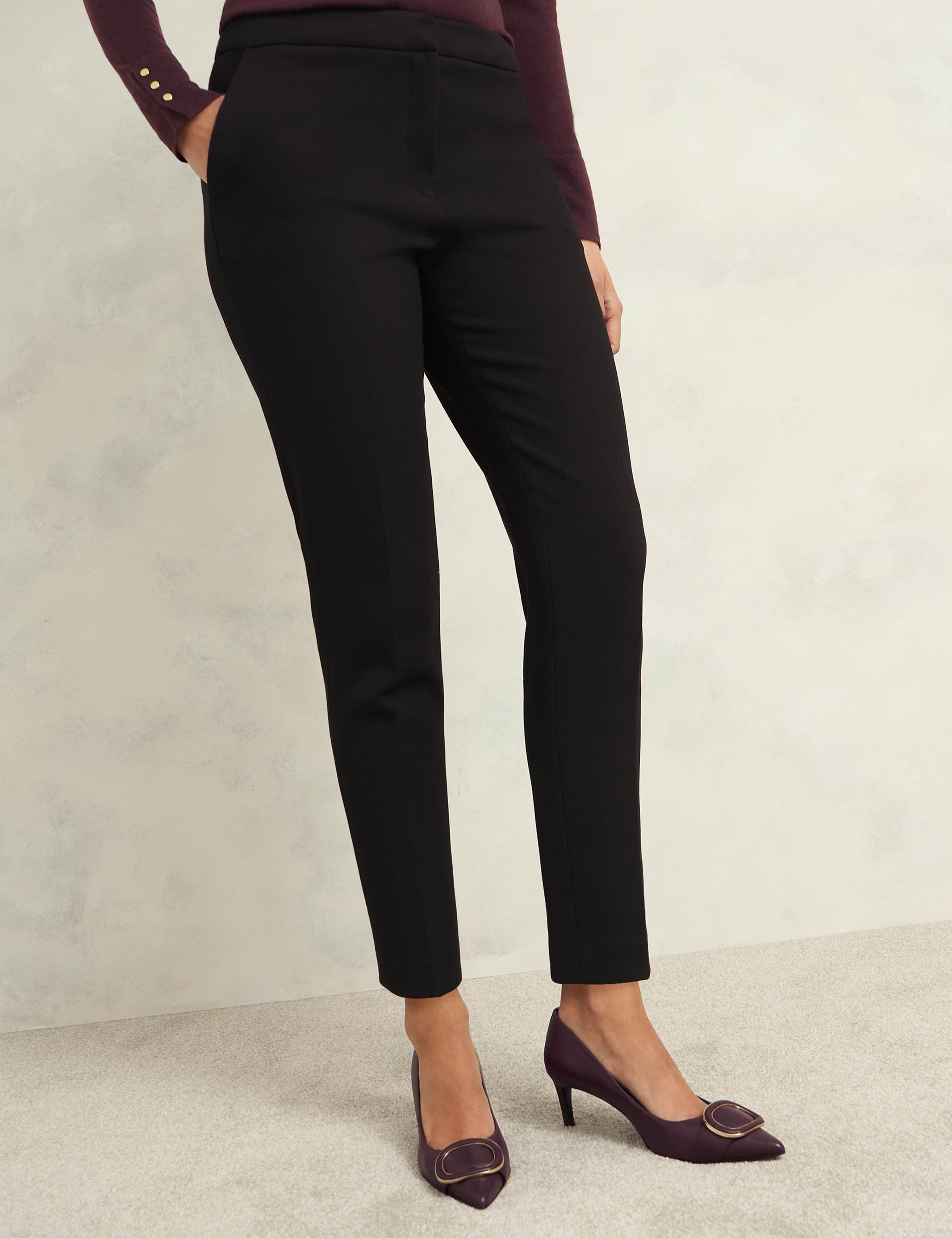Tailored Tapered Slim Fit Trousers 3 of 4