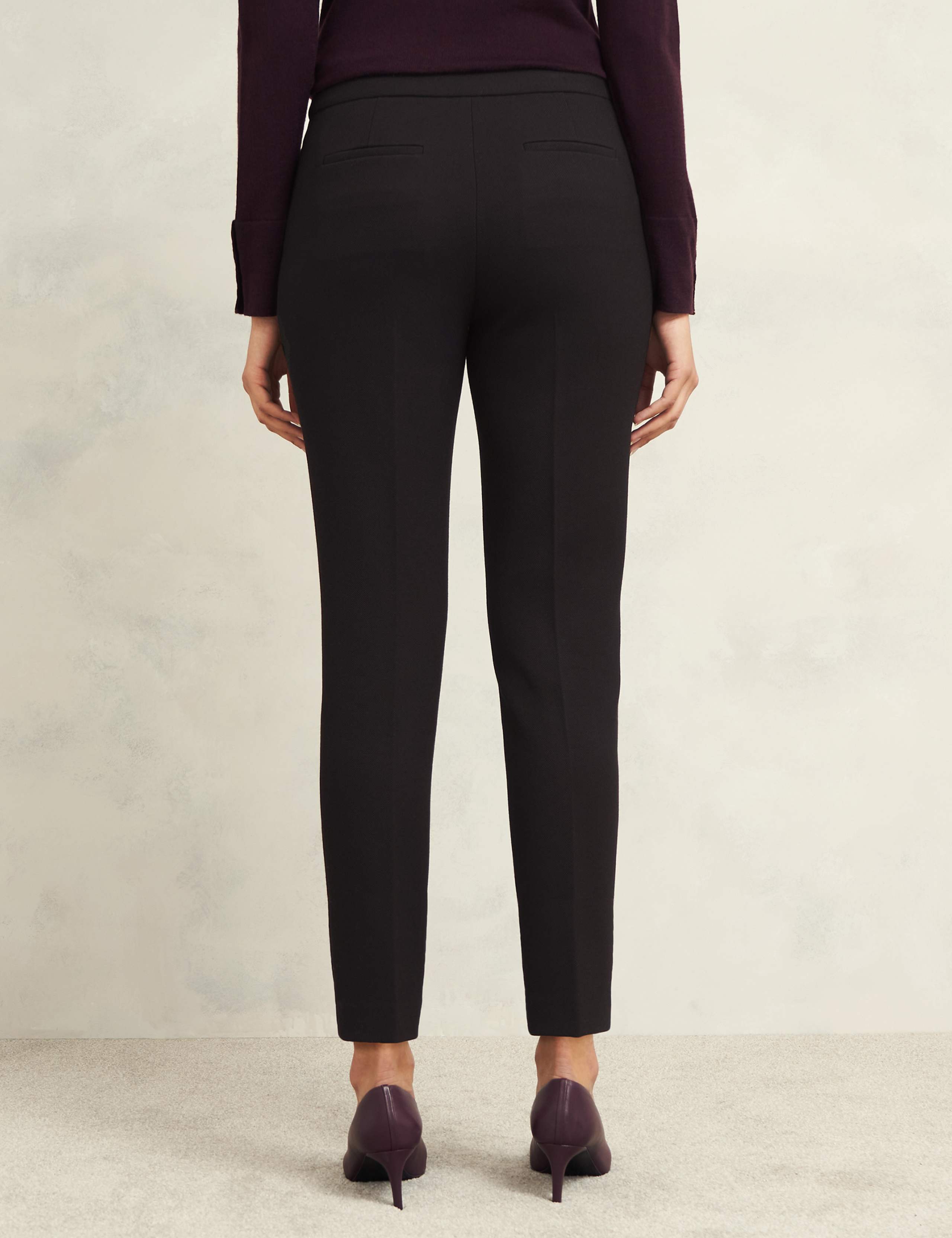 Tailored Tapered Slim Fit Trousers 4 of 4