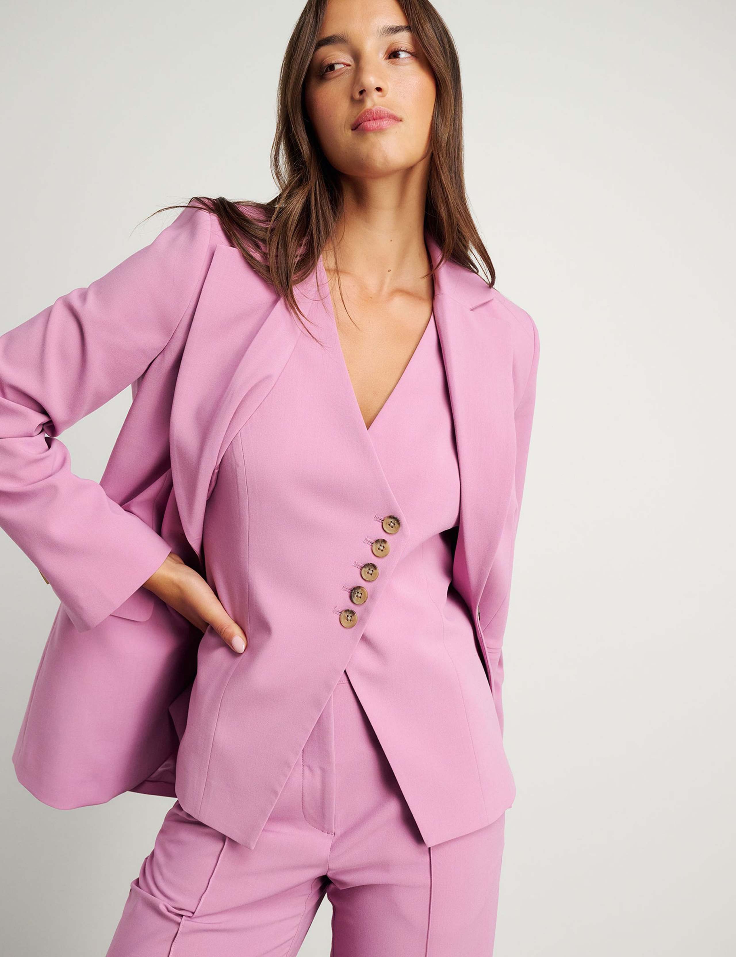 Tailored Asymmetric Waistcoat 5 of 5
