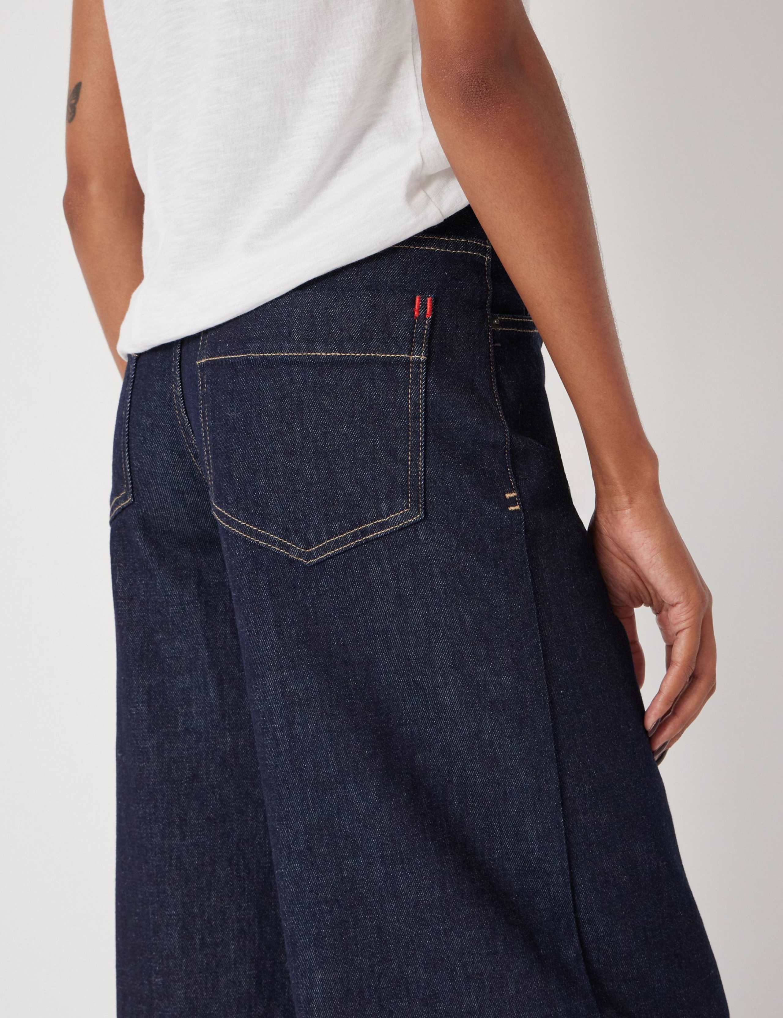 Wide Leg Jeans 6 of 6