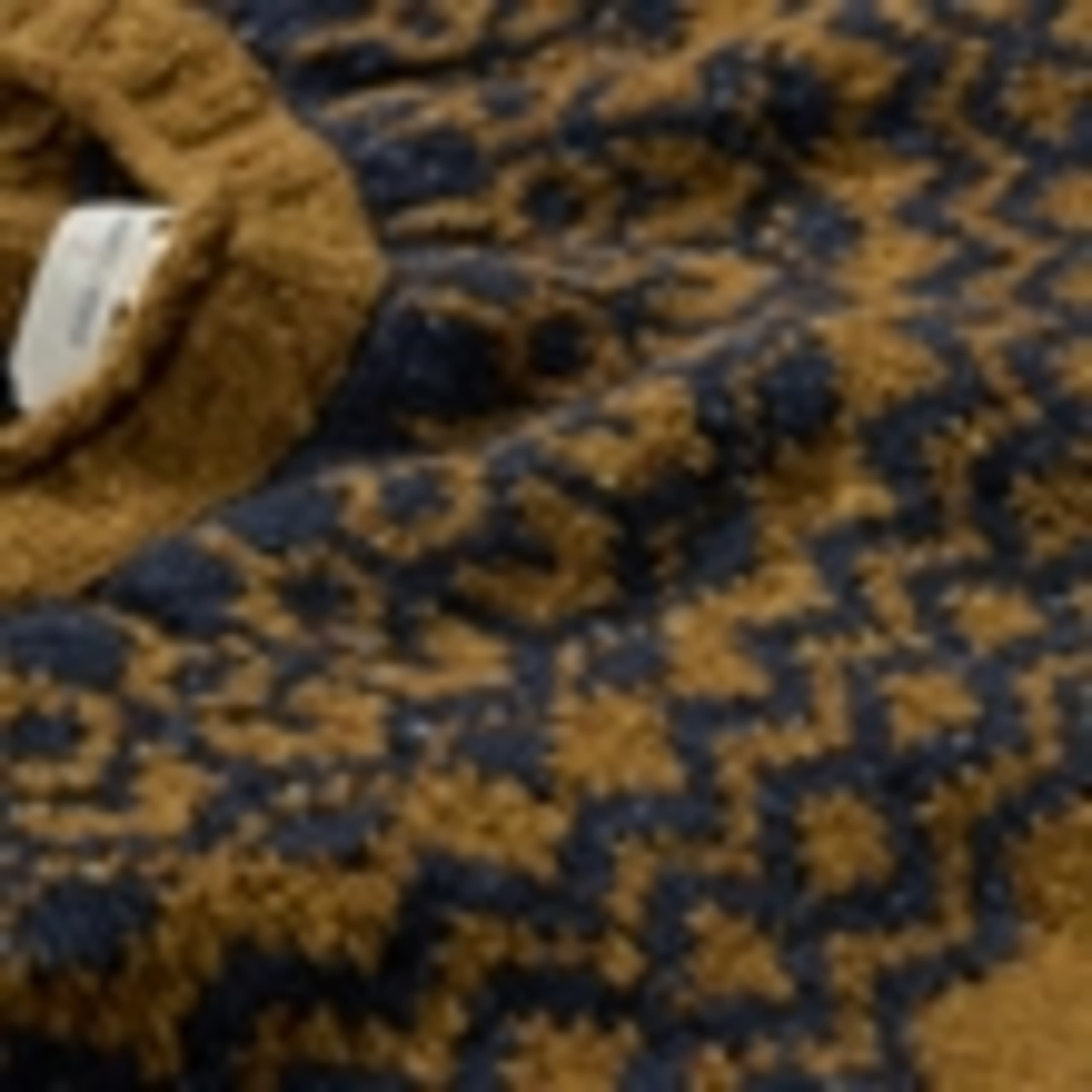 Merino Wool Rich Fair Isle Crew Neck Jumper 5 of 5