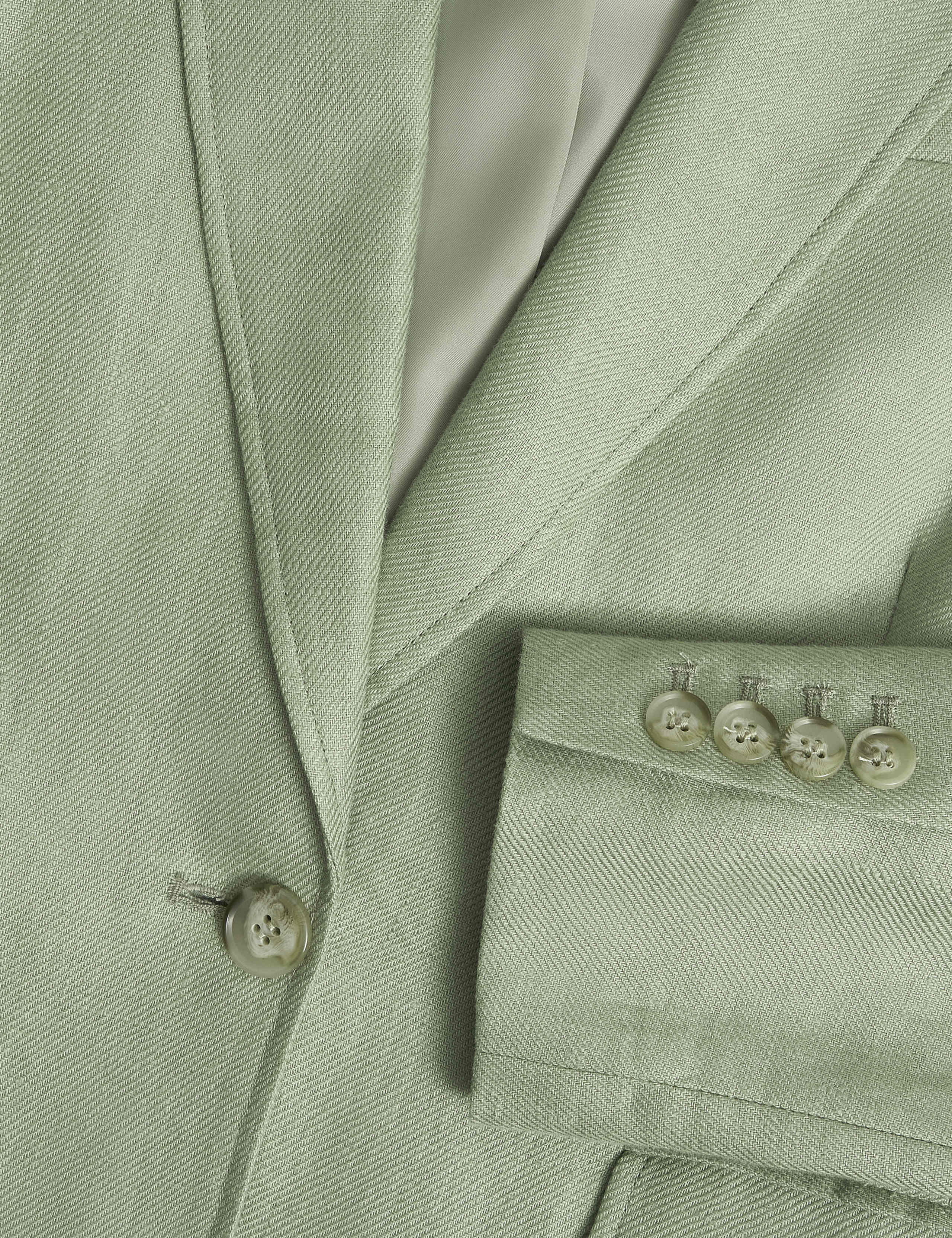 Pure Linen Single Breasted Blazer 7 of 7