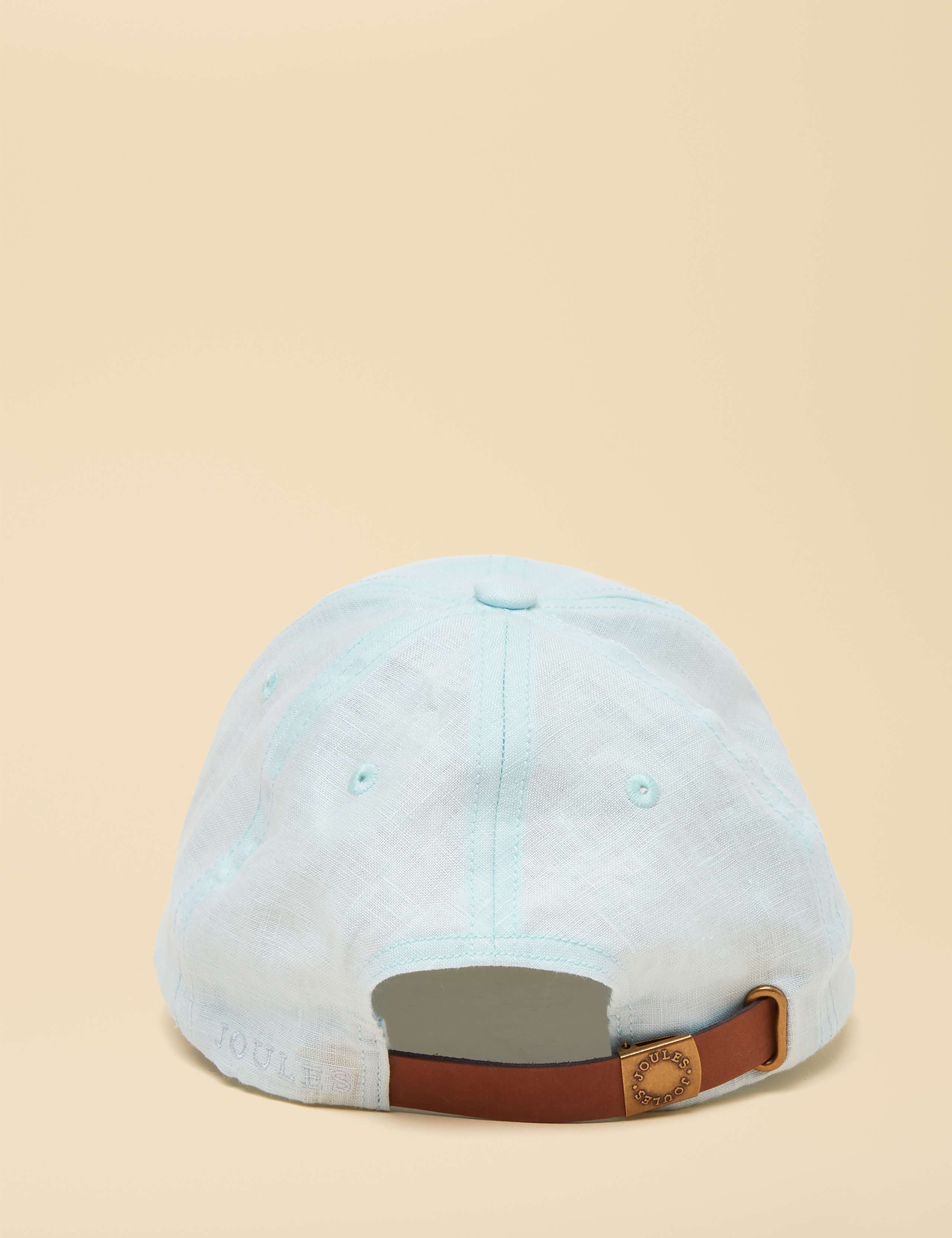 Pure Linen Baseball Cap 2 of 8