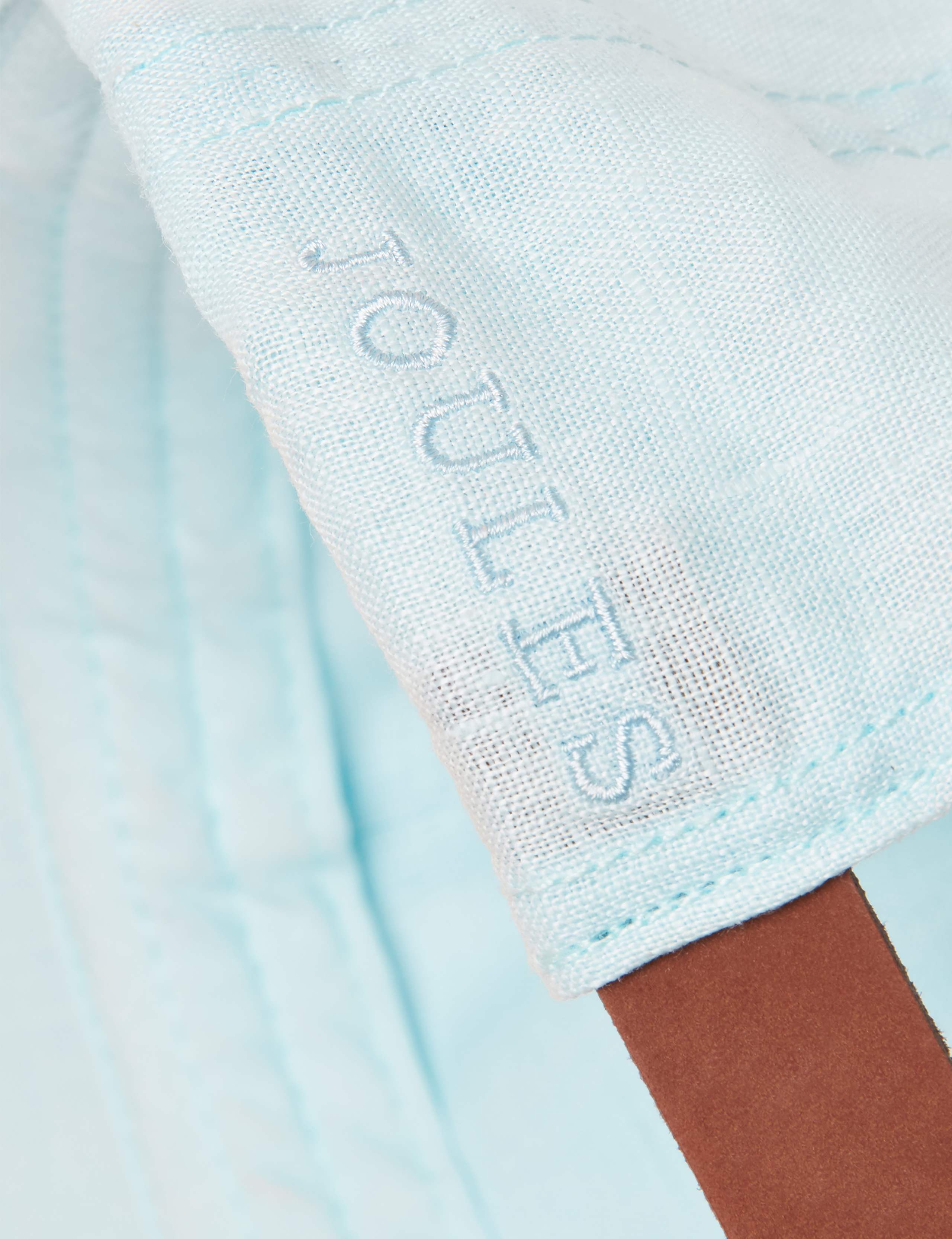 Pure Linen Baseball Cap 7 of 8