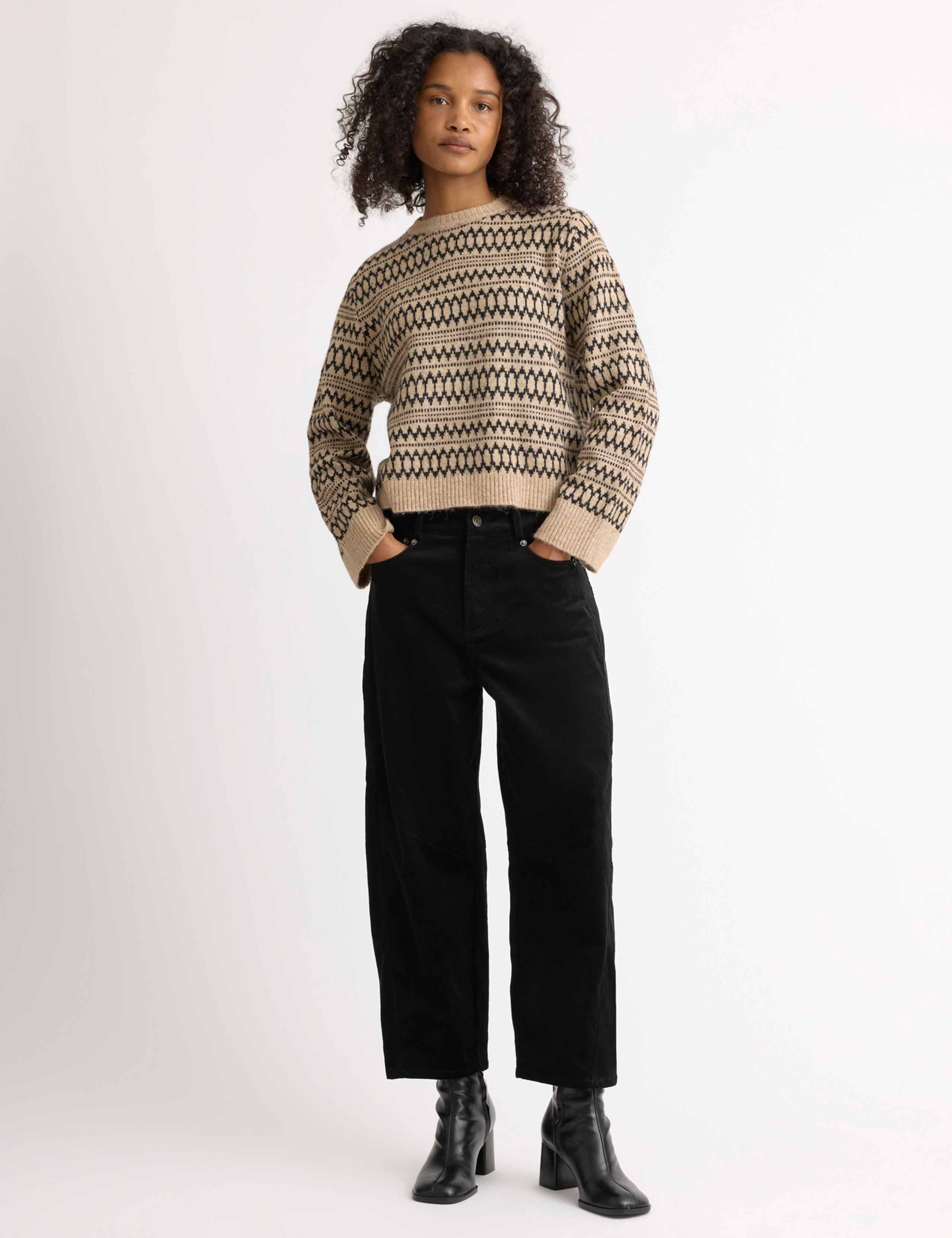 Intarsia Jumper With Wool 3 of 6