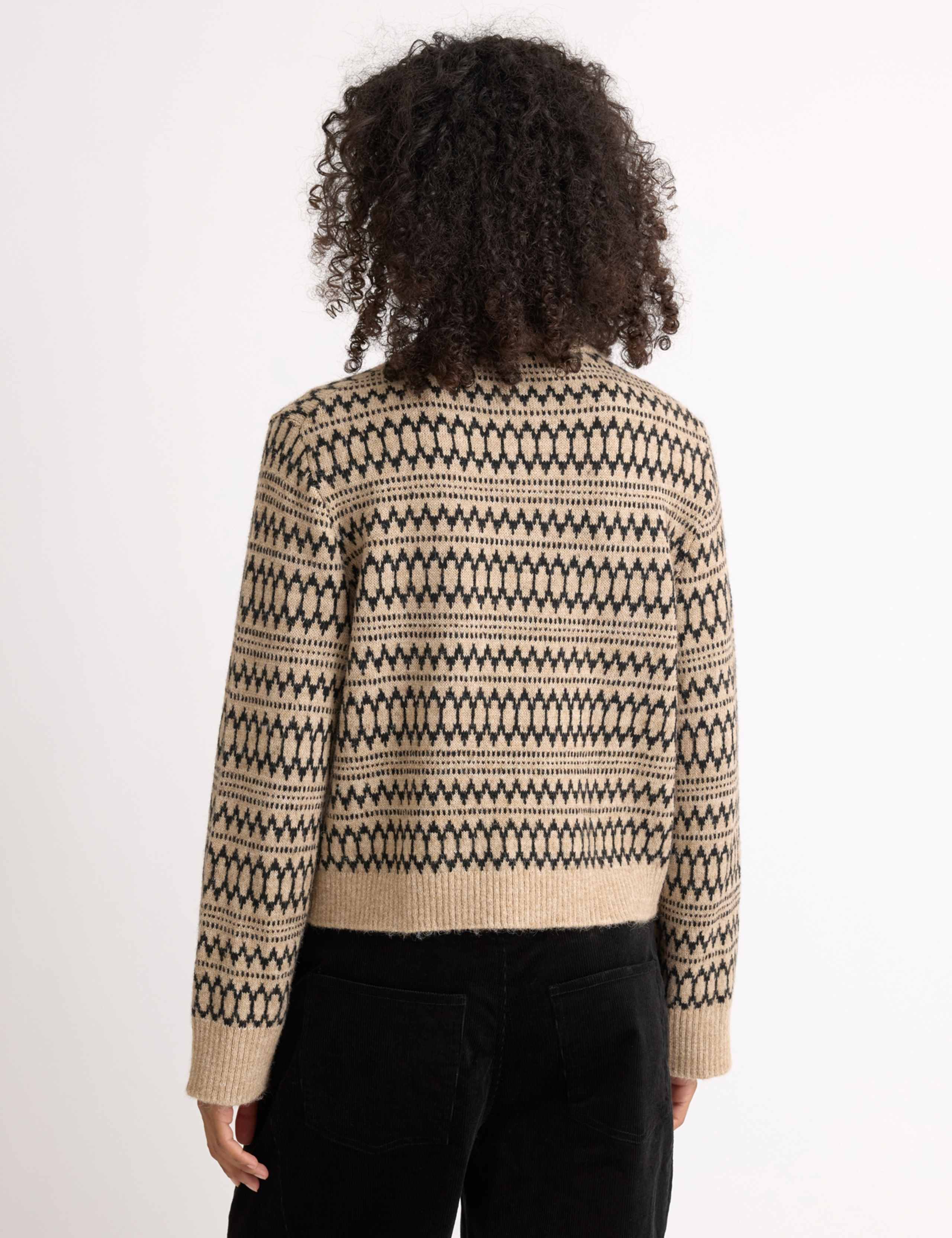 Intarsia Jumper With Wool 4 of 6