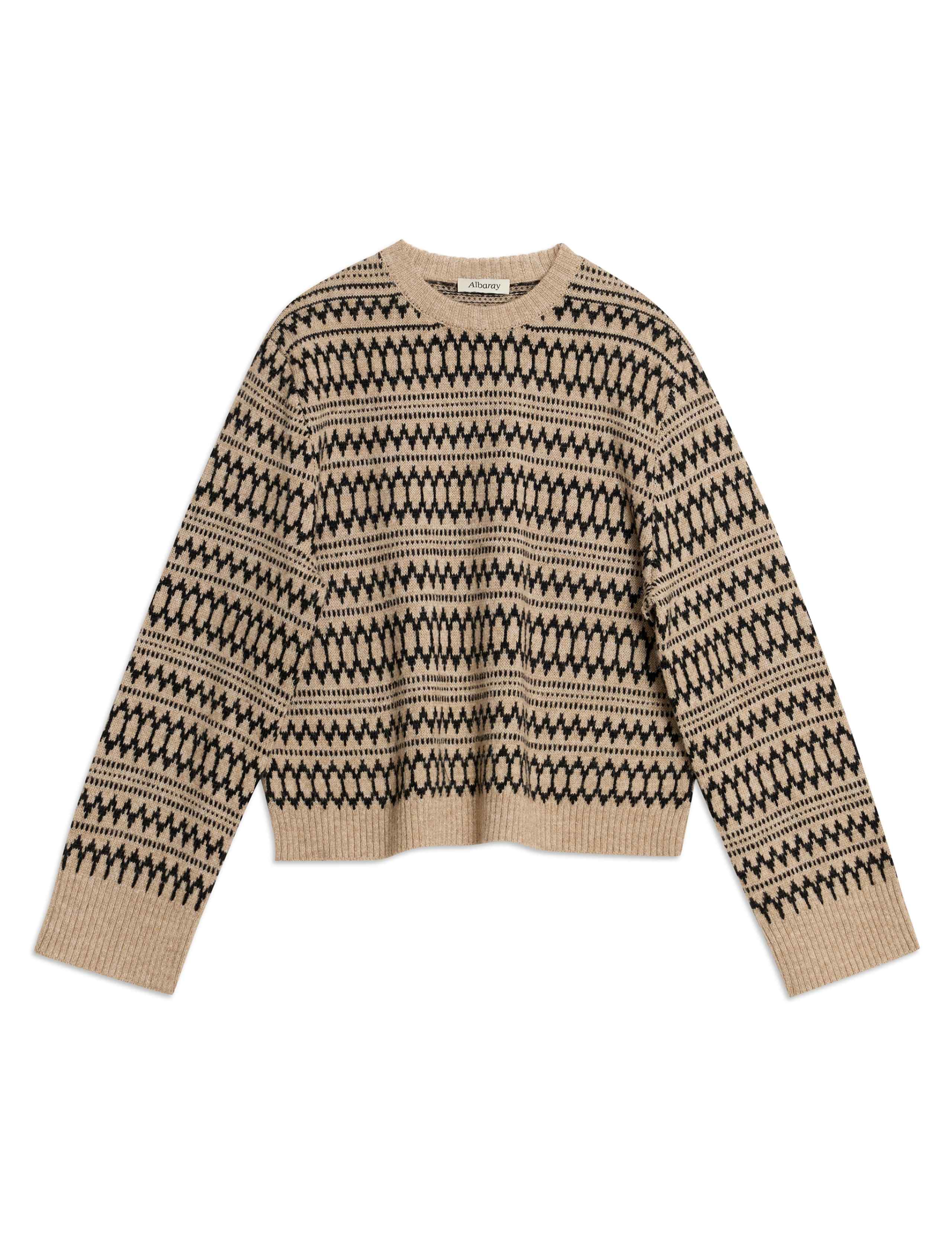 Intarsia Jumper With Wool 2 of 6