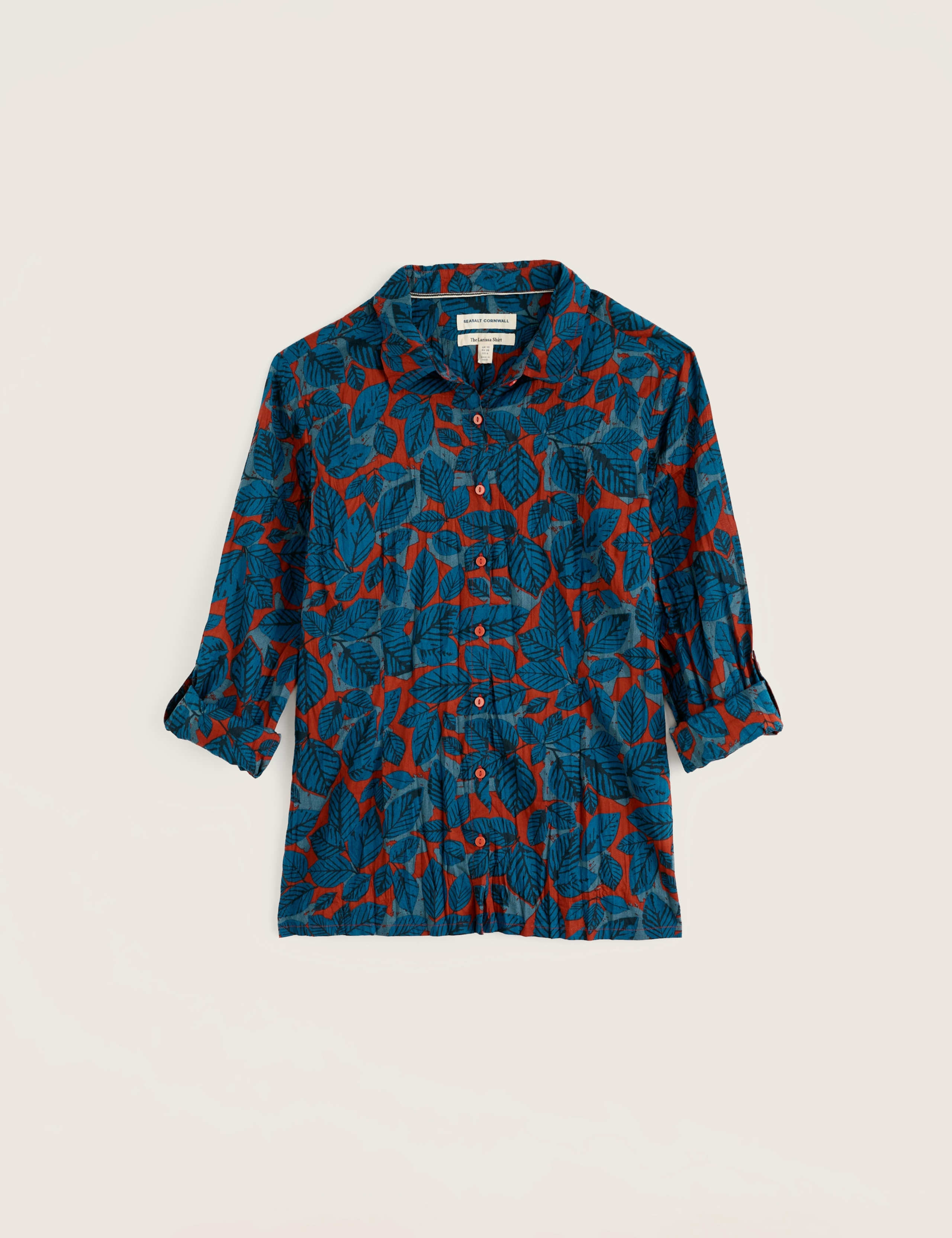 Pure Cotton Printed Collared Long Sleeve Regular Fit Shirt 2 of 6