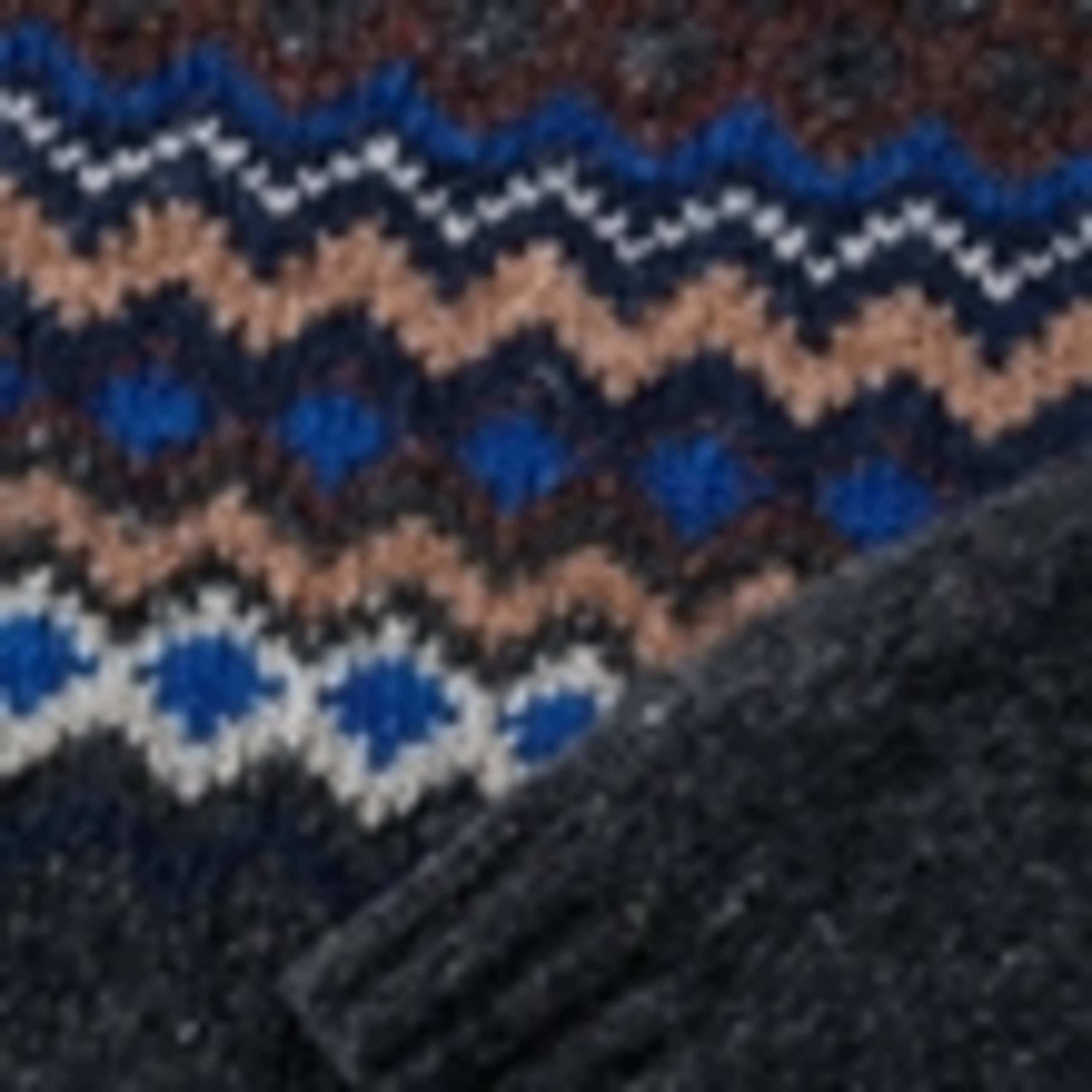 Wool Rich Fair Isle Stich Detail Jumper 6 of 6