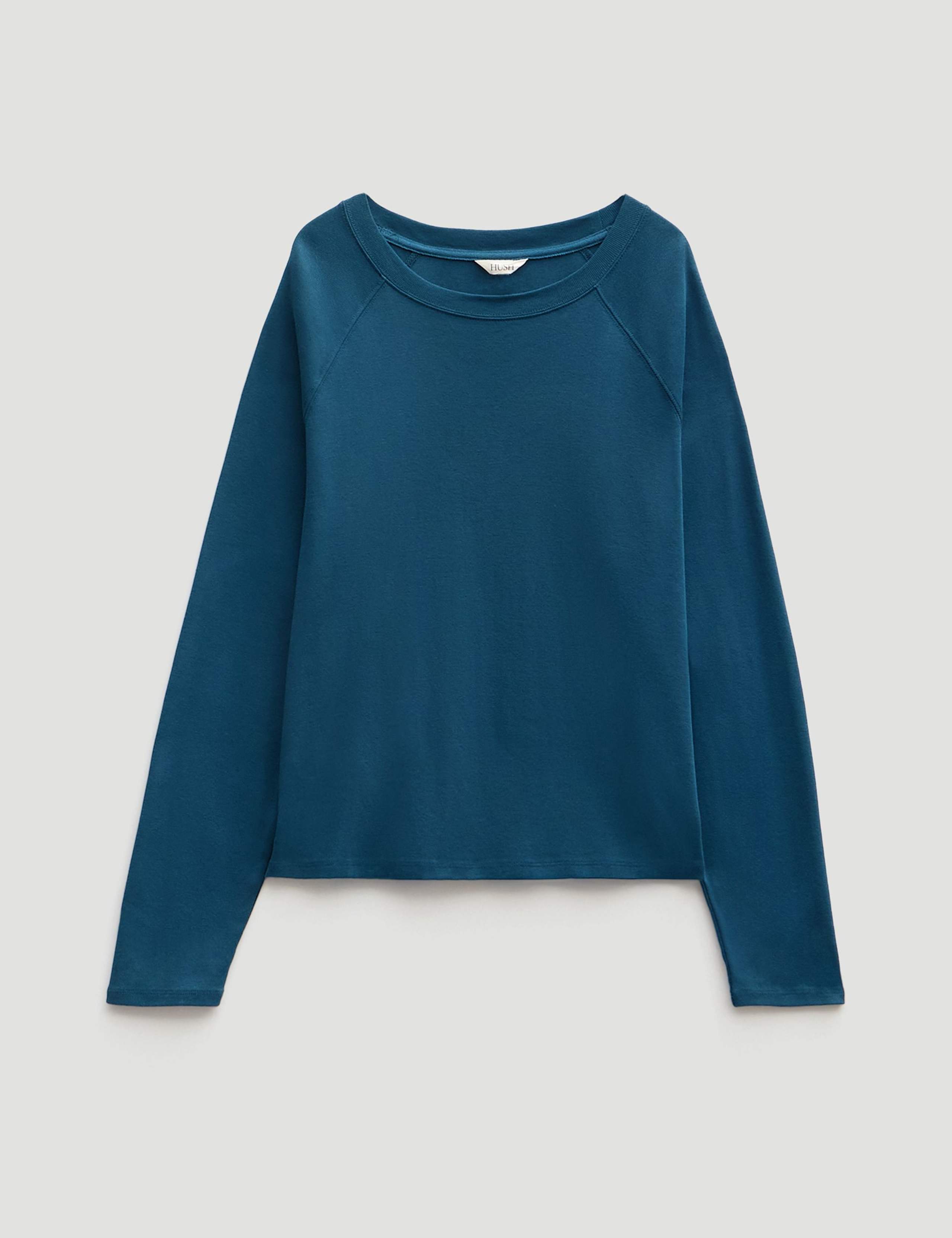 Matilda Pure Cotton Crew Neck Top 2 of 5