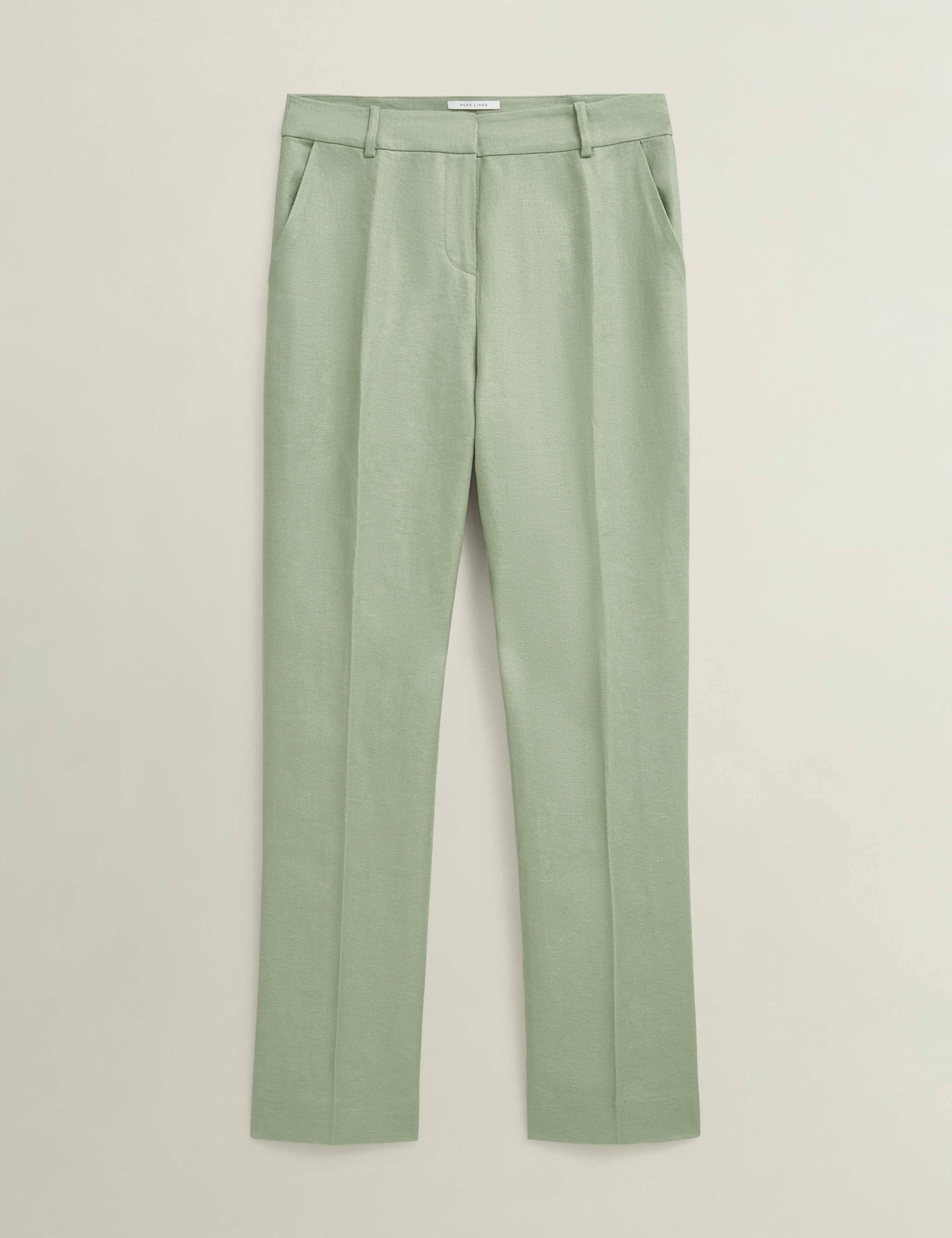 Marietta Pure Linen Wide Leg Trousers 2 of 8