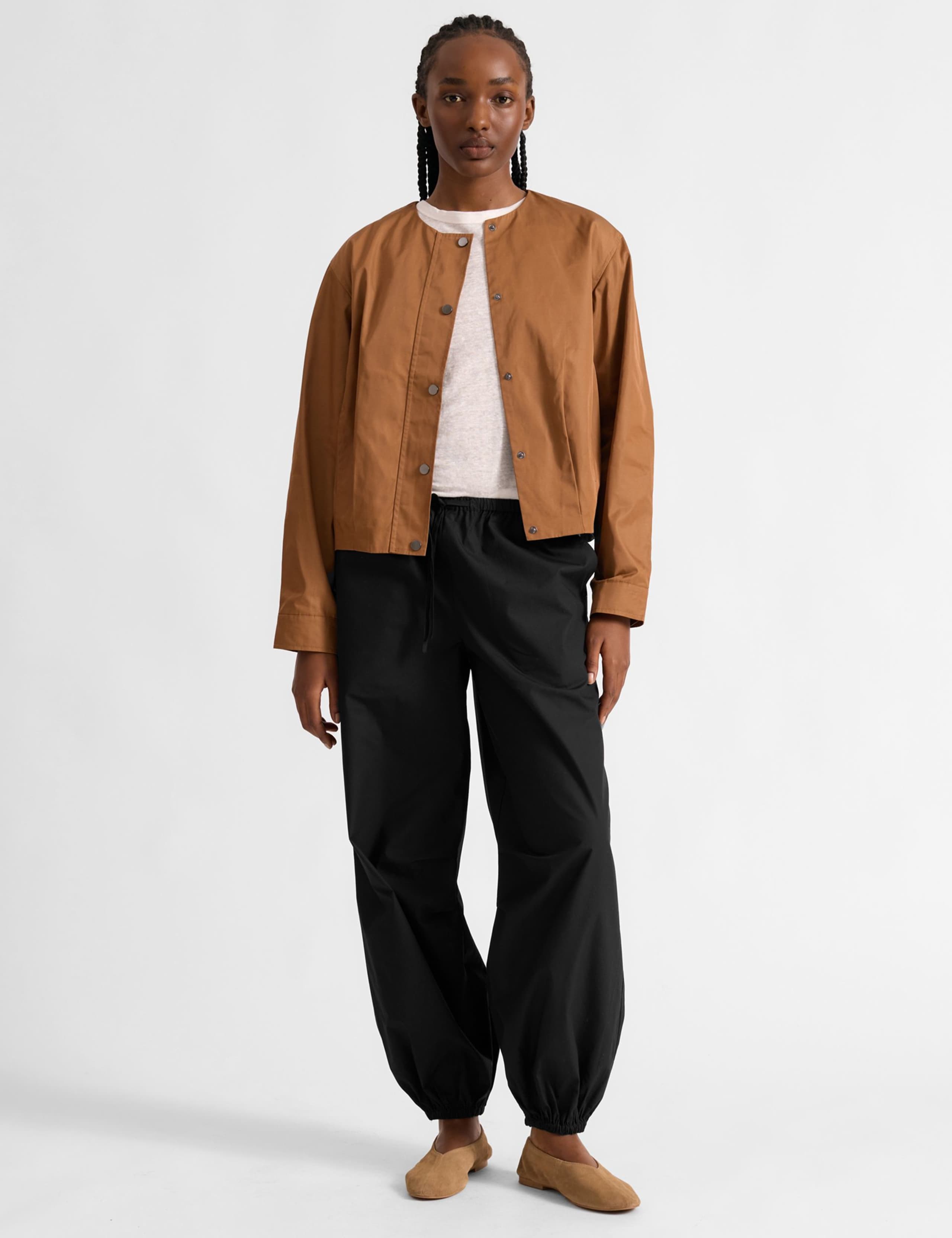 Pure Cotton Balloon Trousers 3 of 5