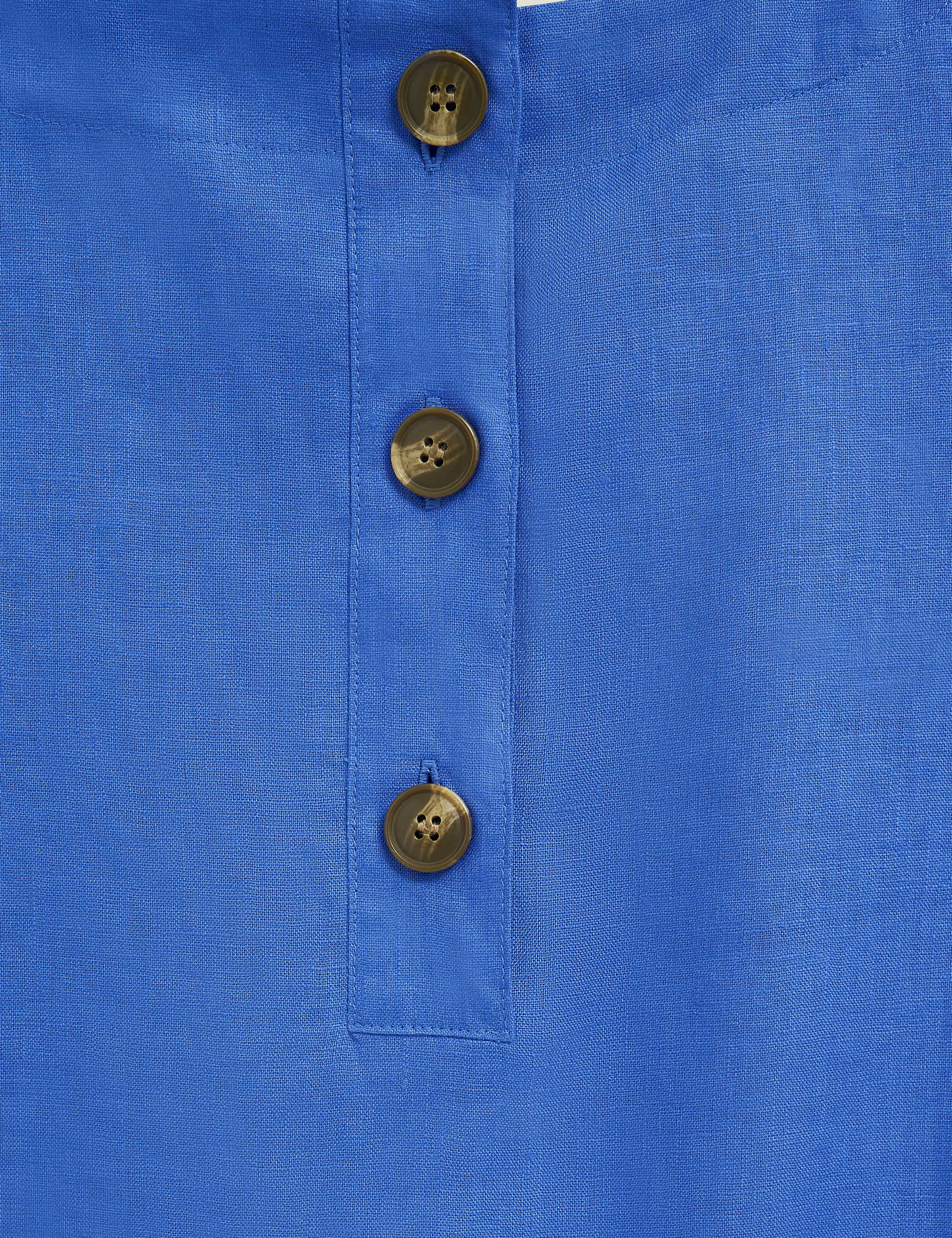 Pure Linen Round Neck Vest Top 8 of 8