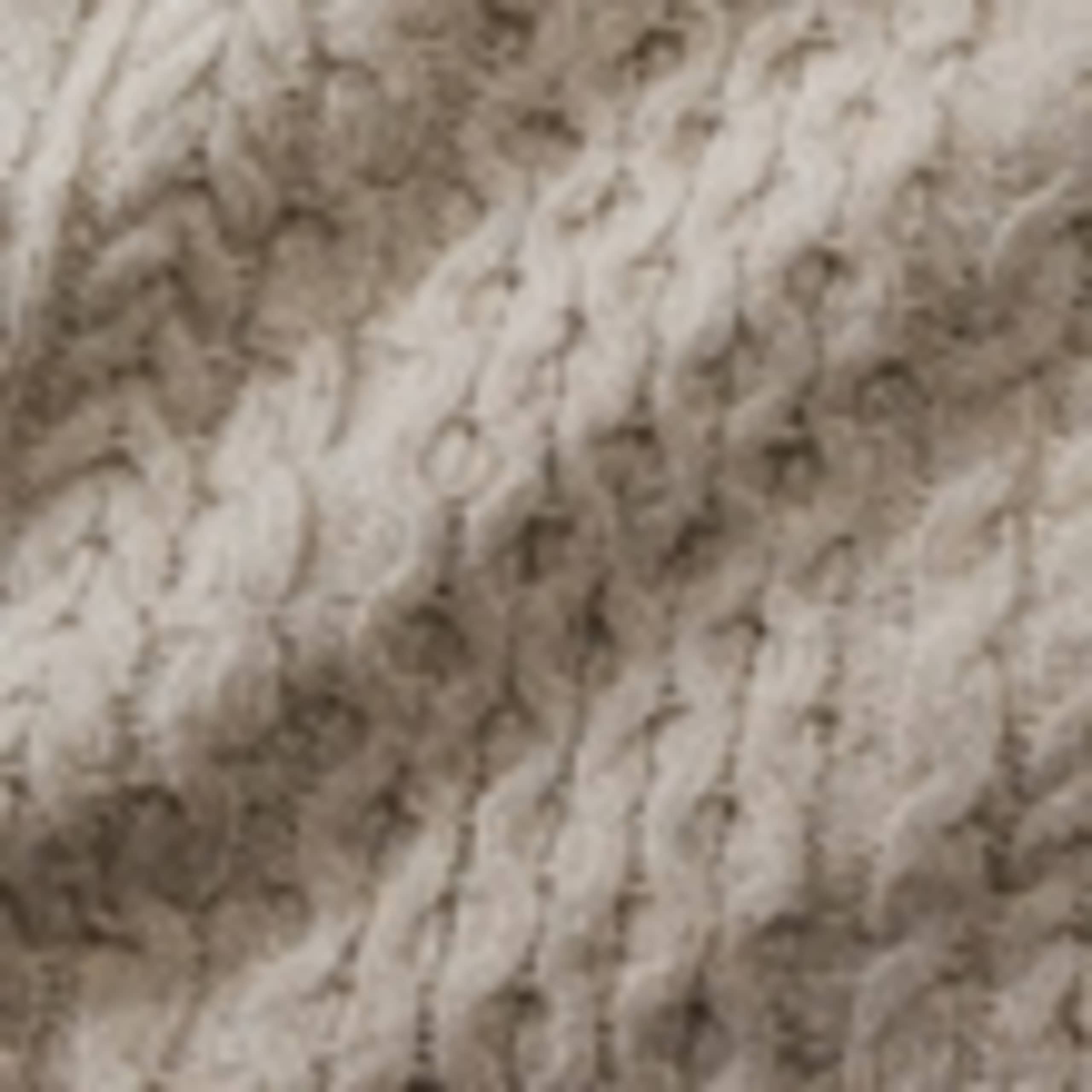 Merino Wool Rich Cable Knit Knitted Vest 5 of 5