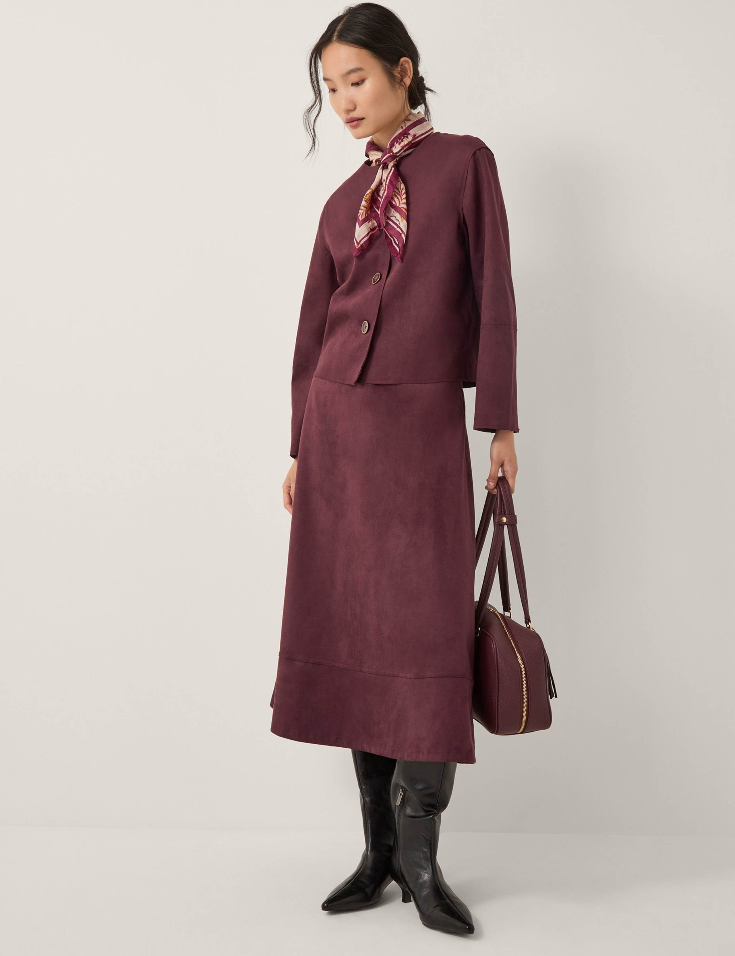 Suedette Short Jacket 6 of 6