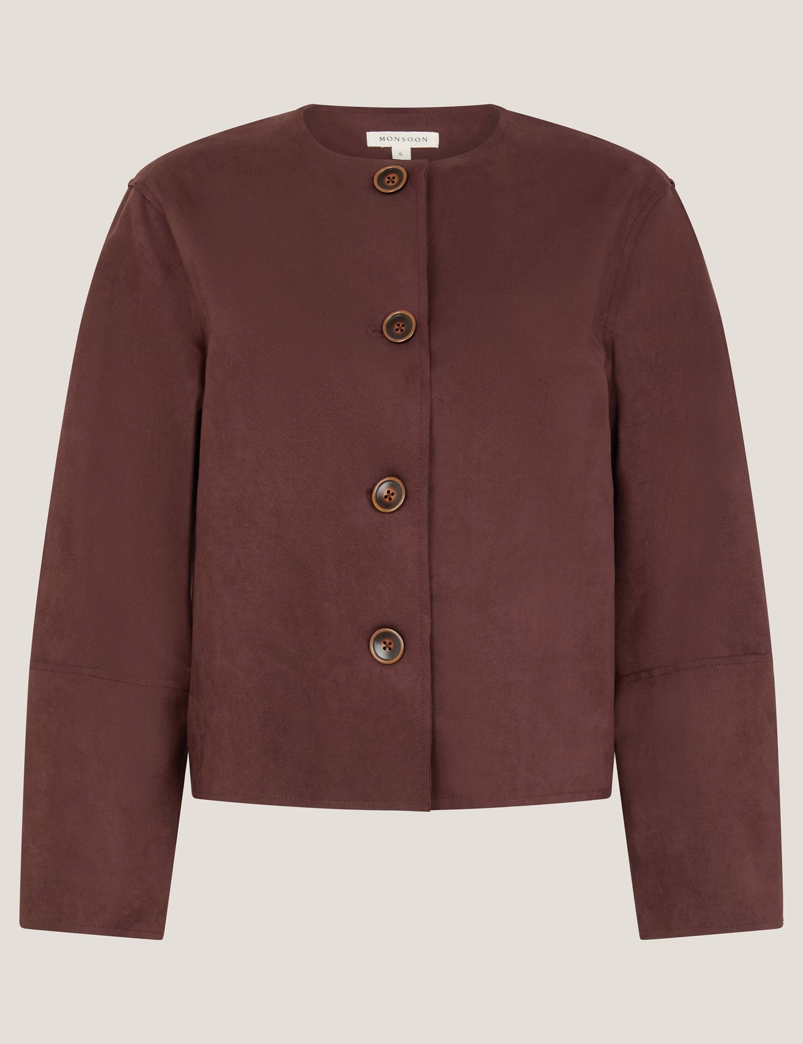 Suedette Short Jacket 2 of 6