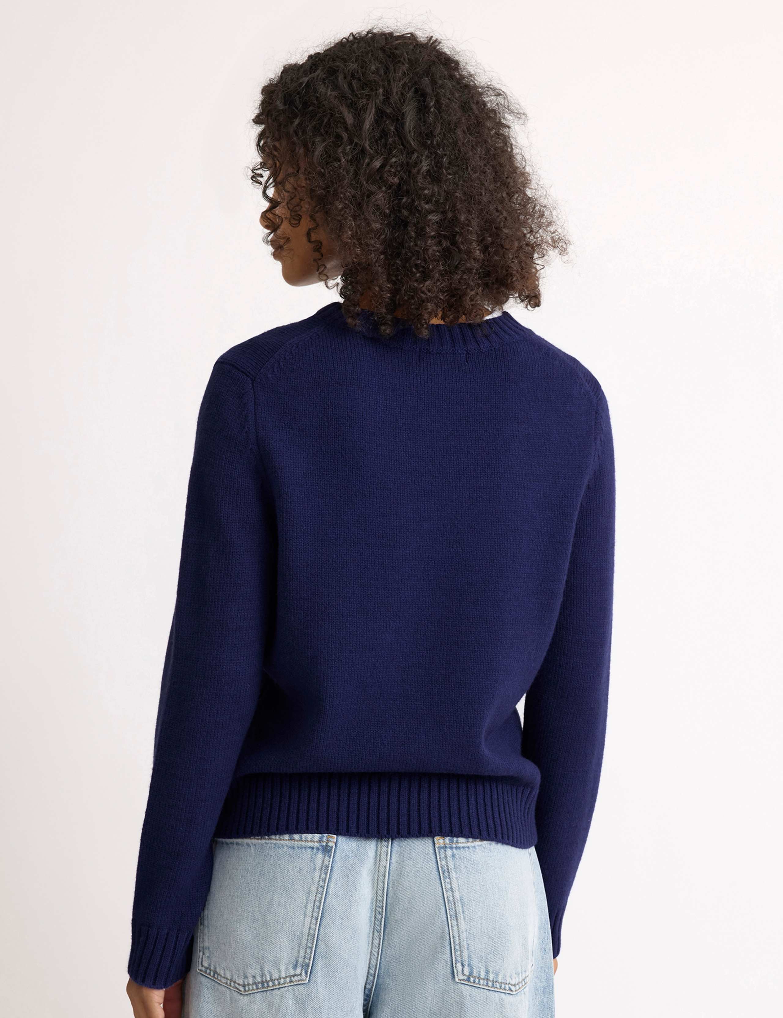 V-Neck Jumper with Wool 3 of 4