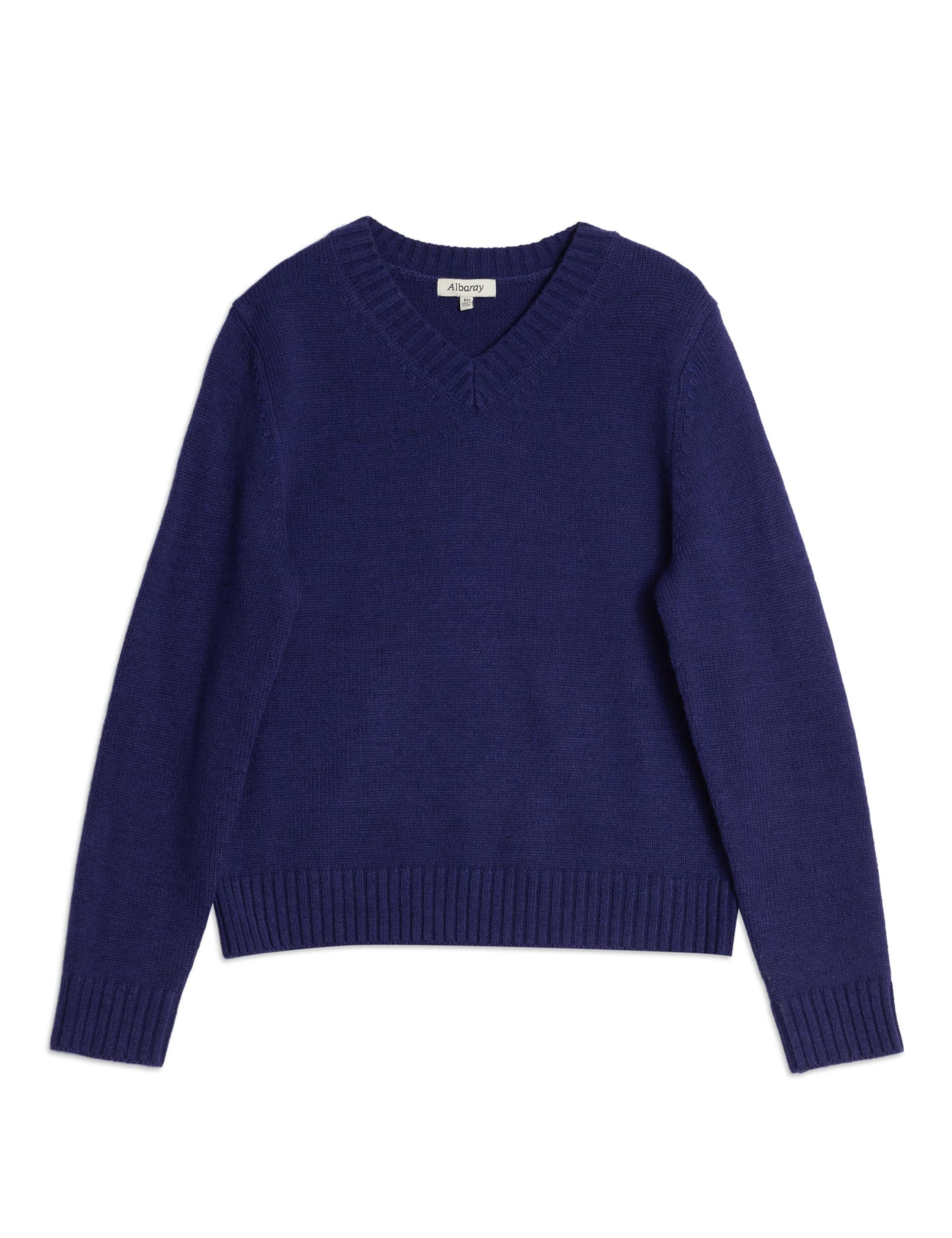 V-Neck Jumper with Wool 2 of 4