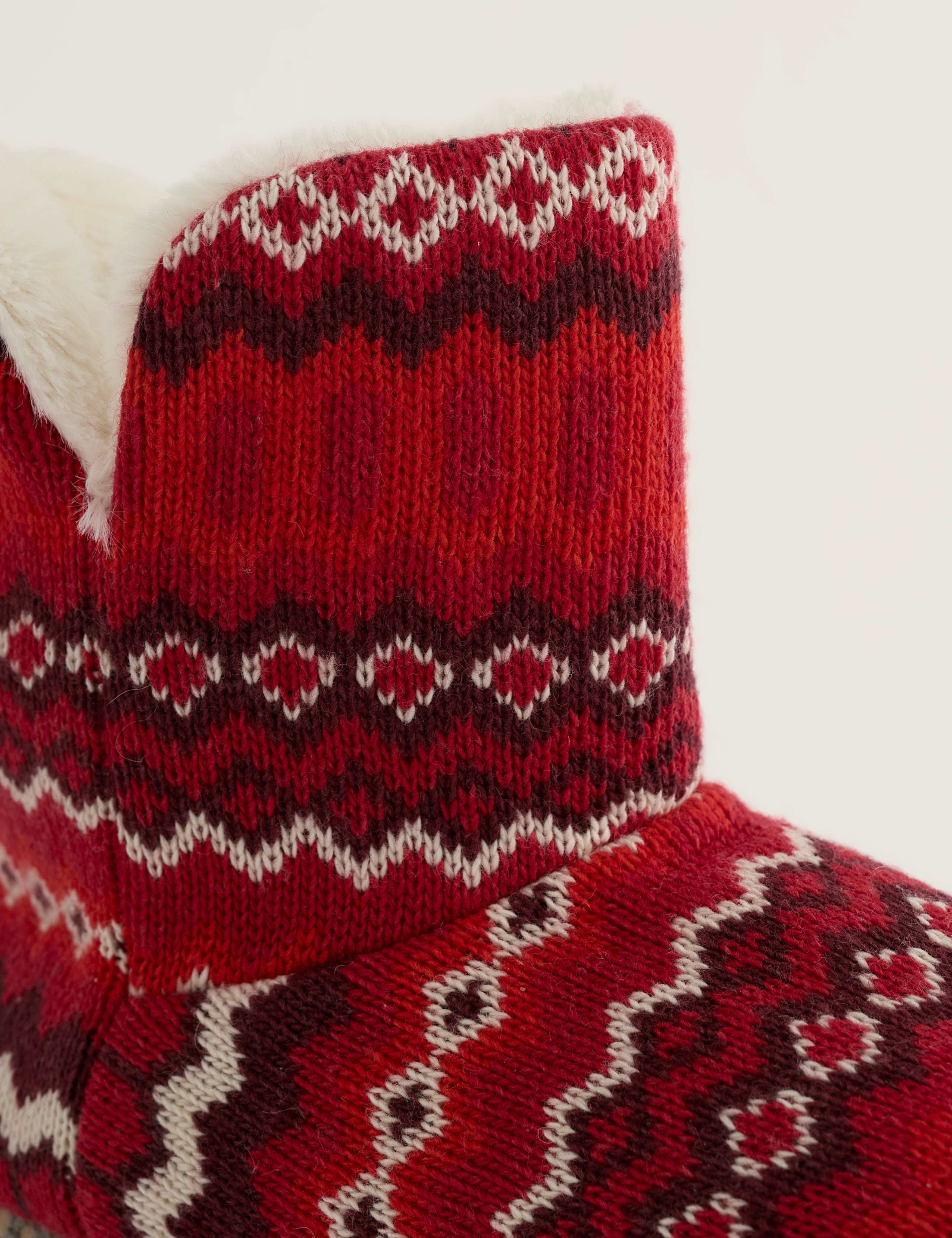 Cotton Slipper Boots 3 of 5