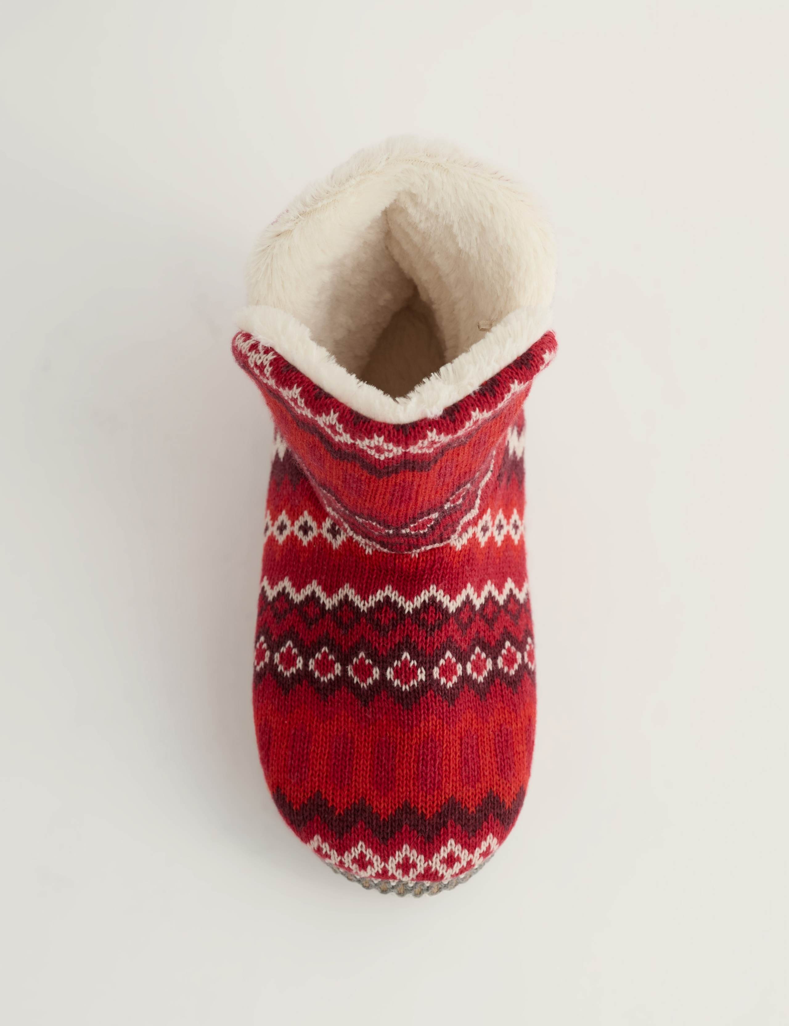 Cotton Slipper Boots 4 of 5