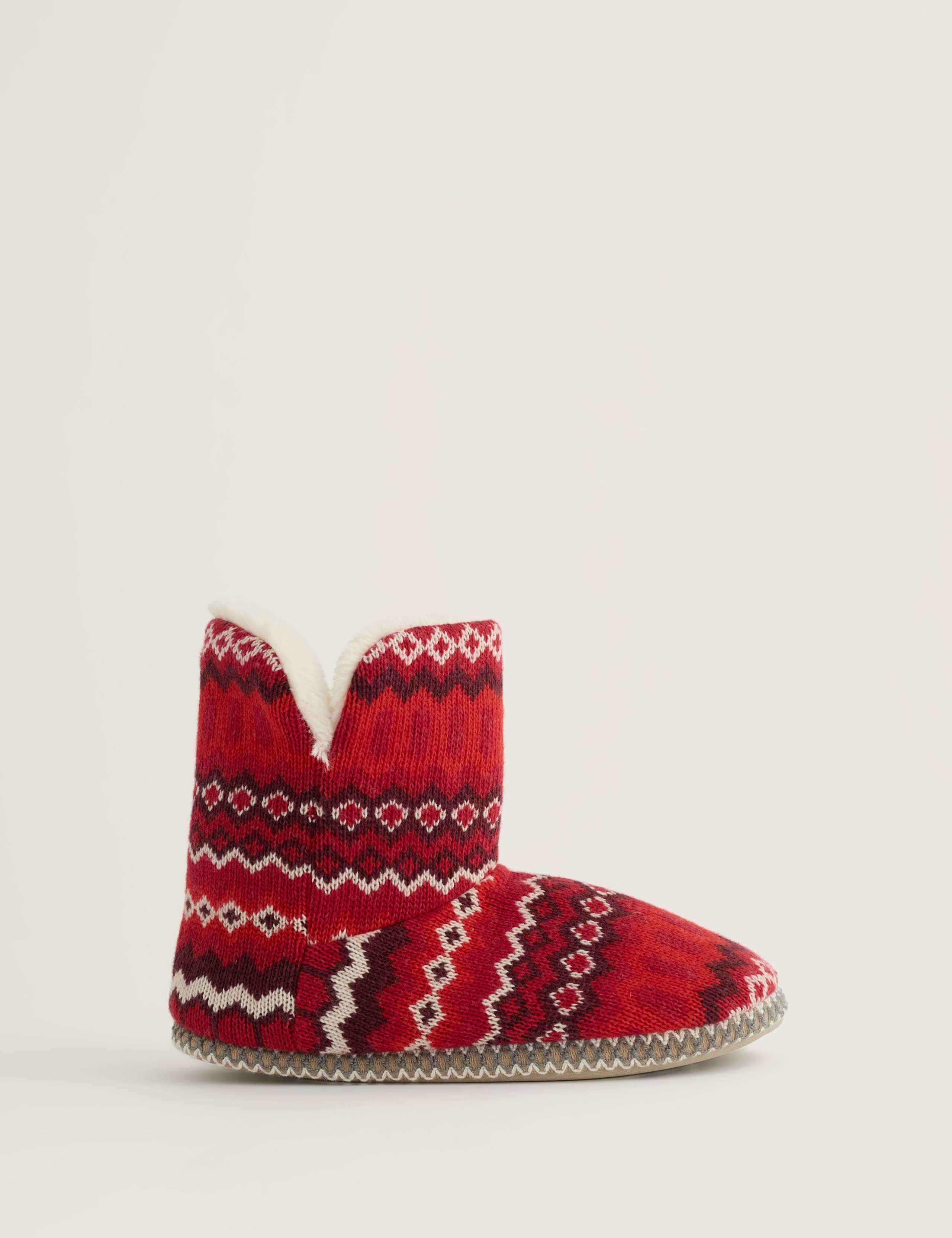 Cotton Slipper Boots 2 of 5