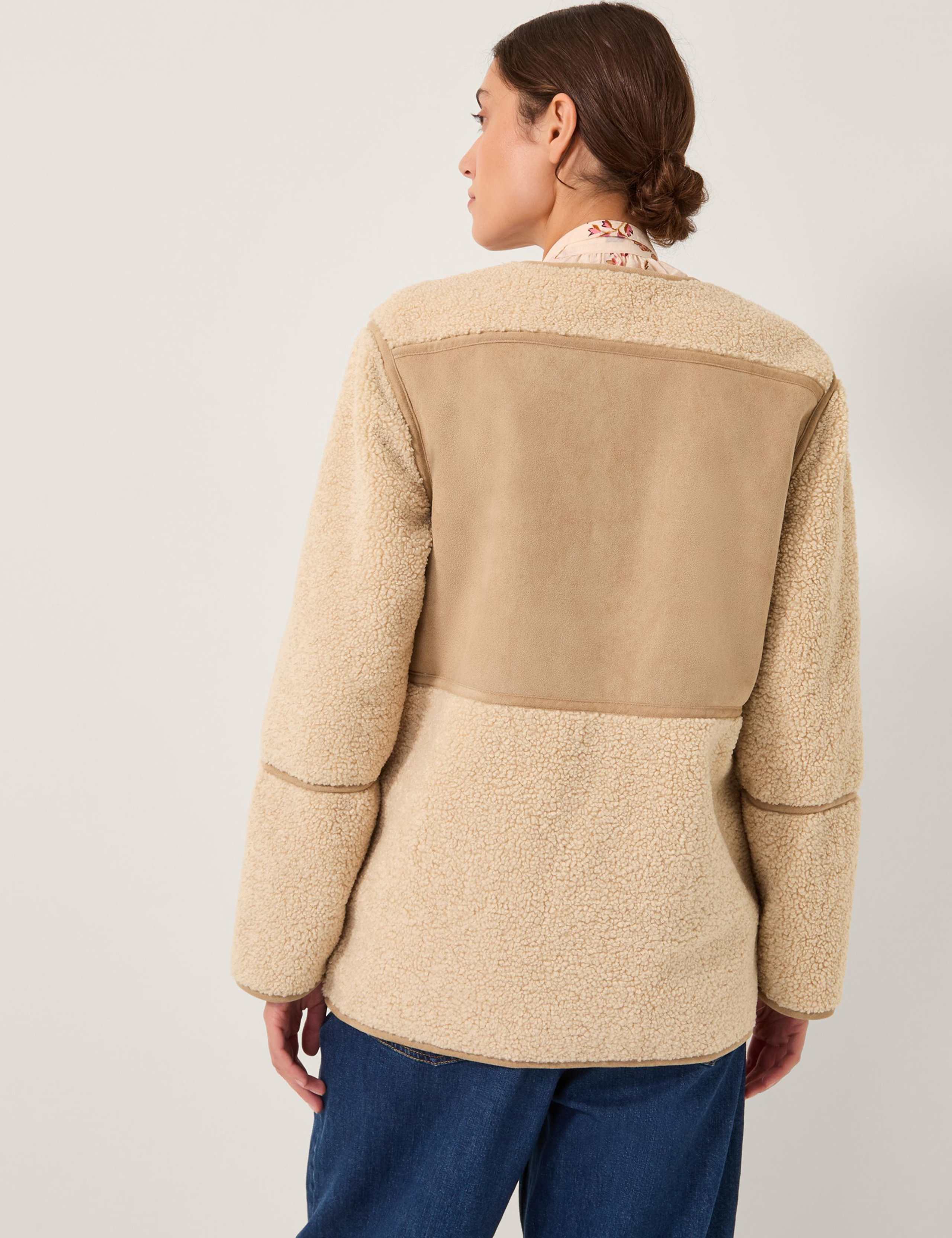 Borg Duffle Jacket 3 of 4