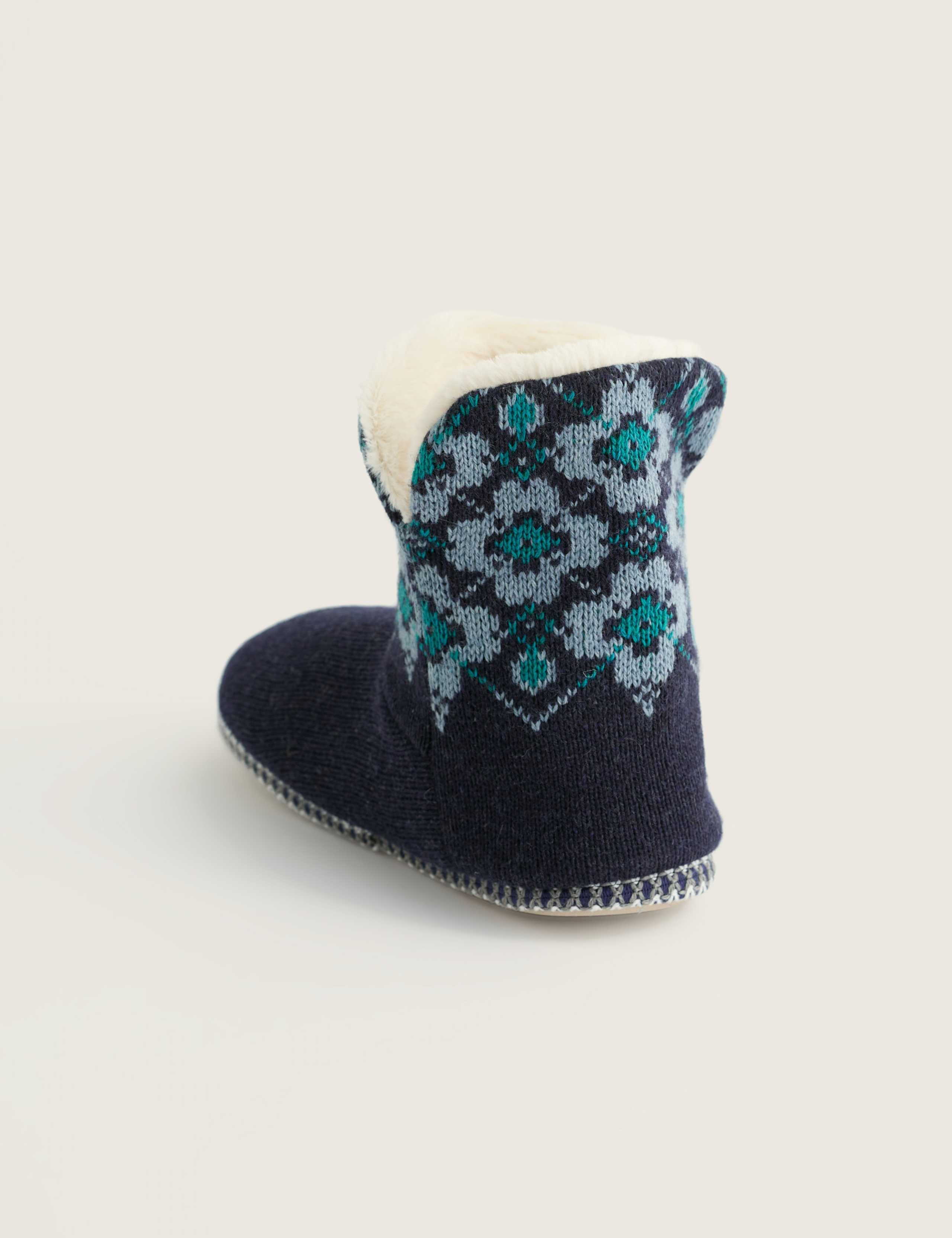 Cotton Slipper Boots 3 of 5