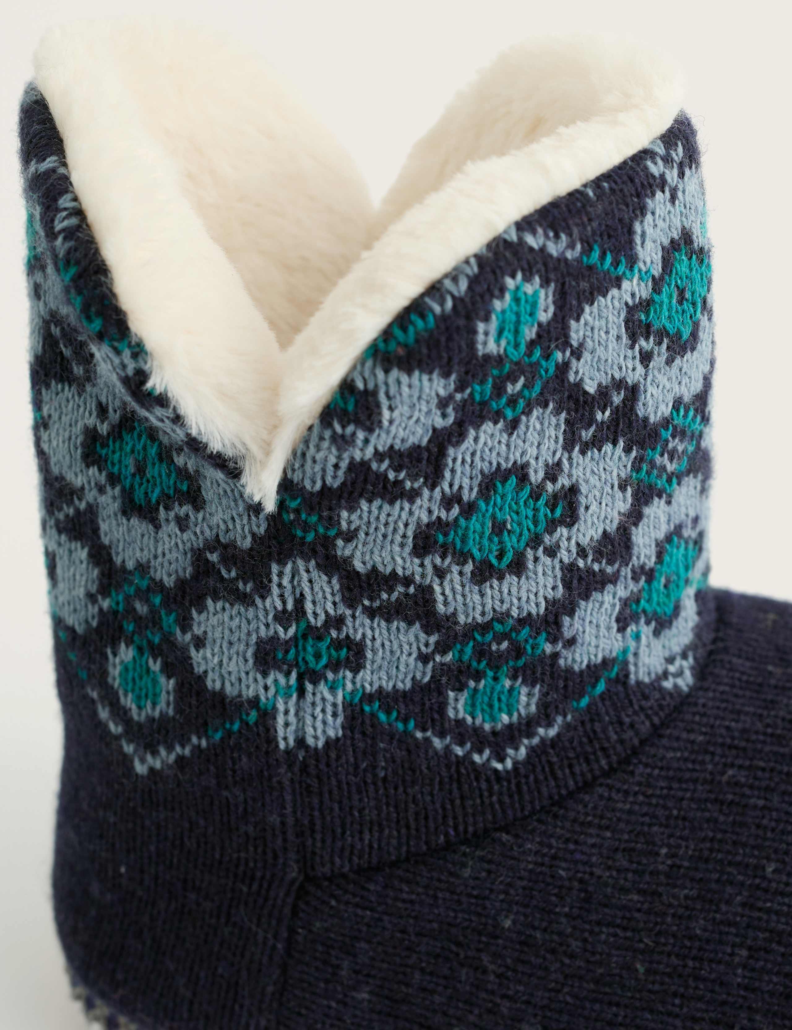 Cotton Slipper Boots 4 of 5