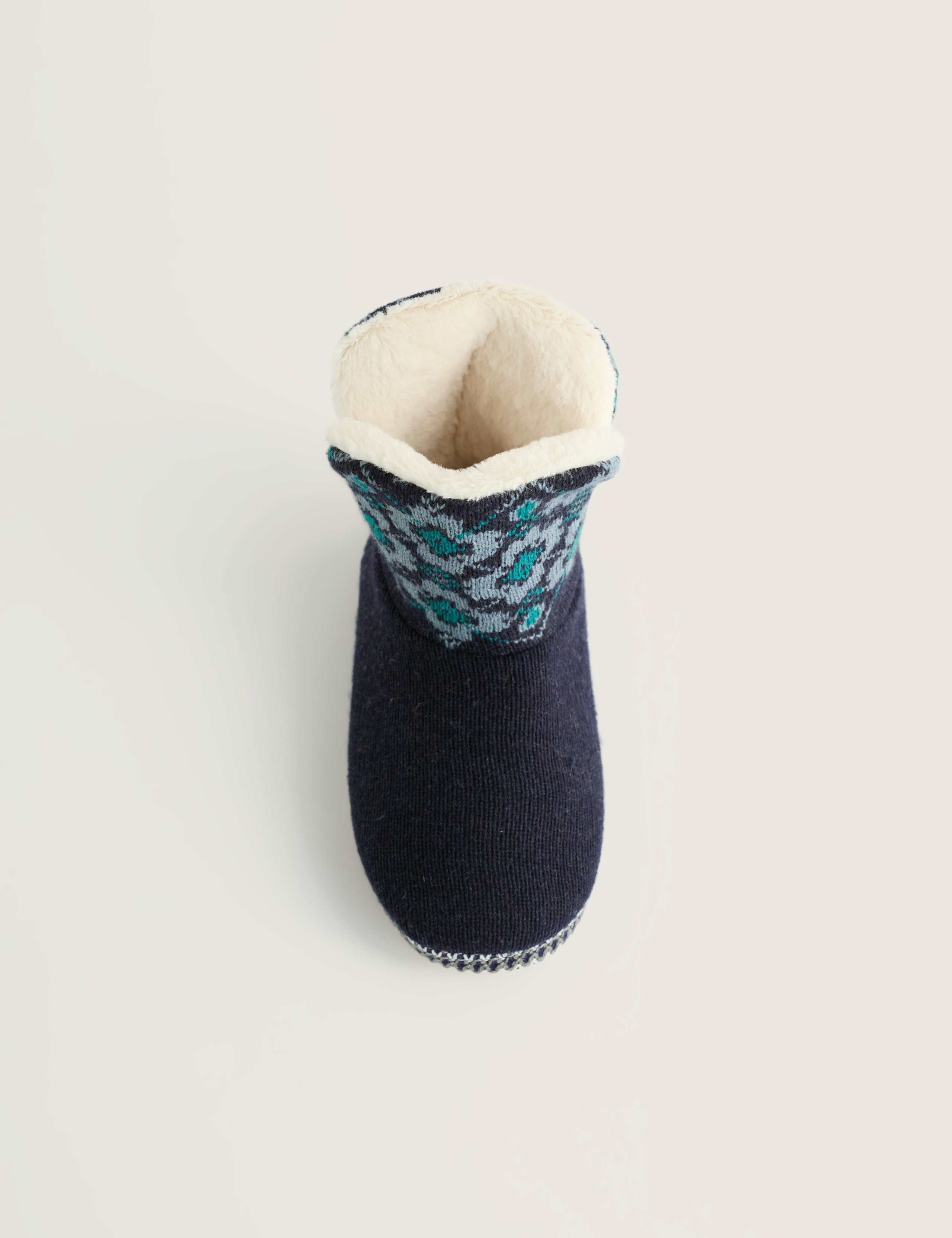 Cotton Slipper Boots 5 of 5