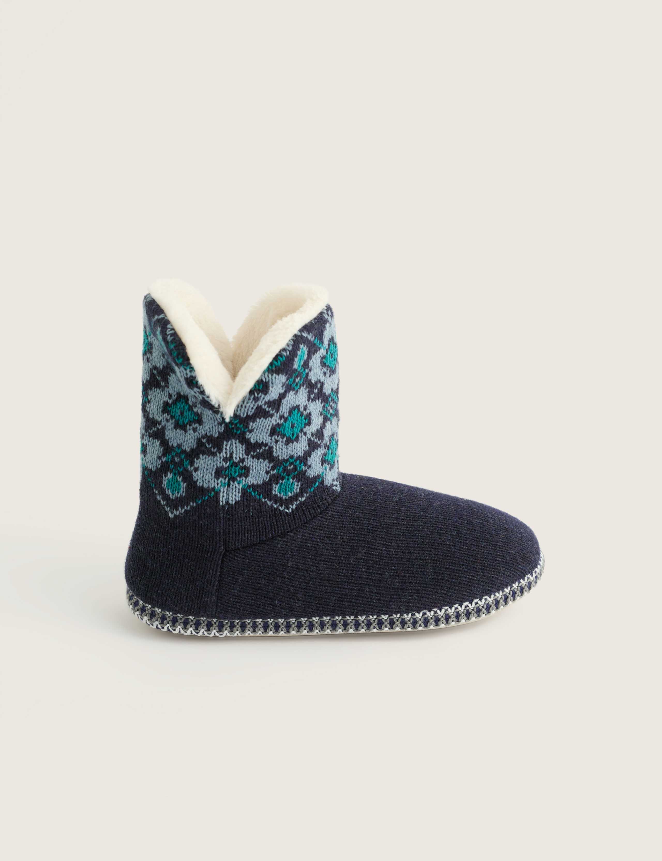 Cotton Slipper Boots 2 of 5