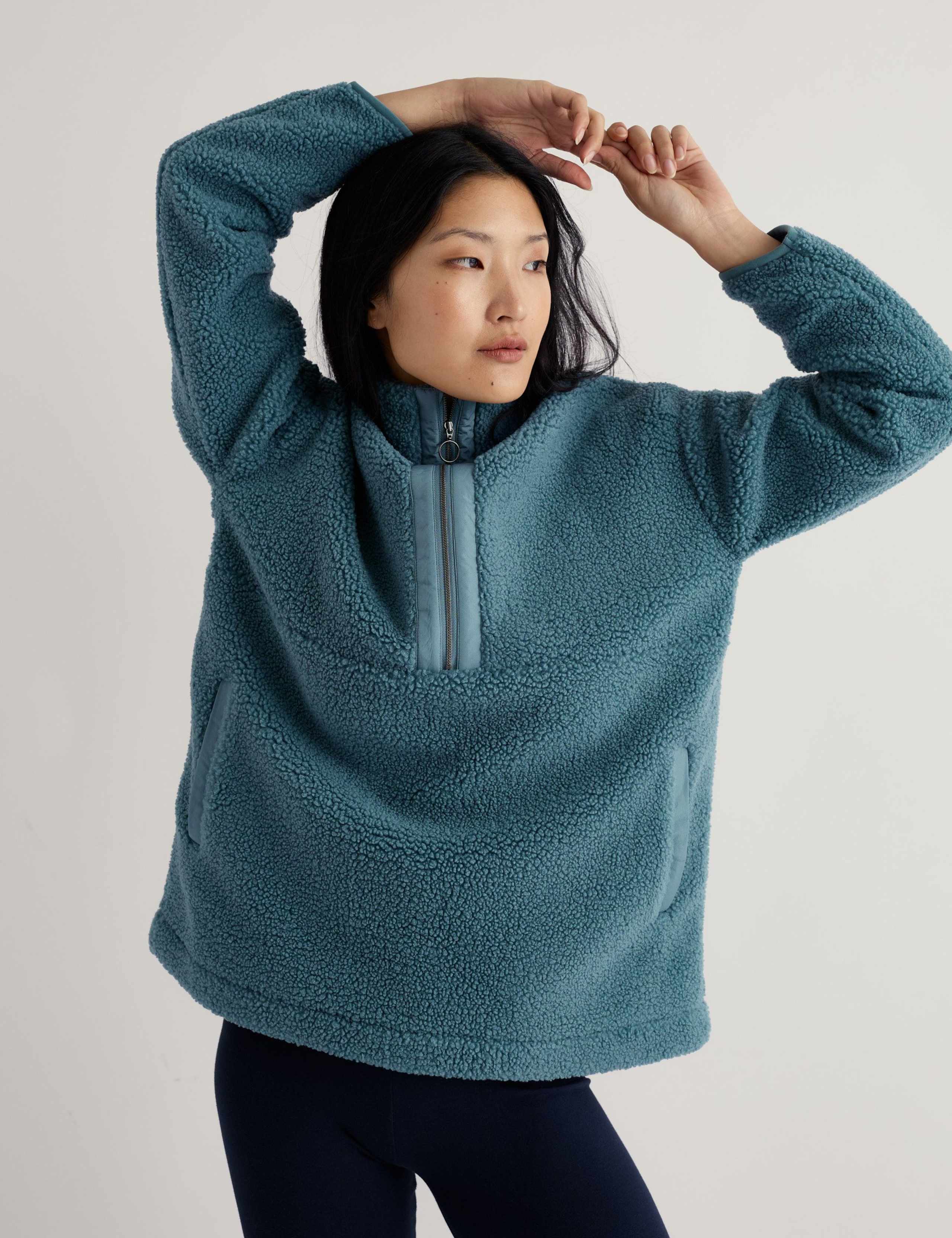 Funnel Neck Half Zip Jumper 3 of 5