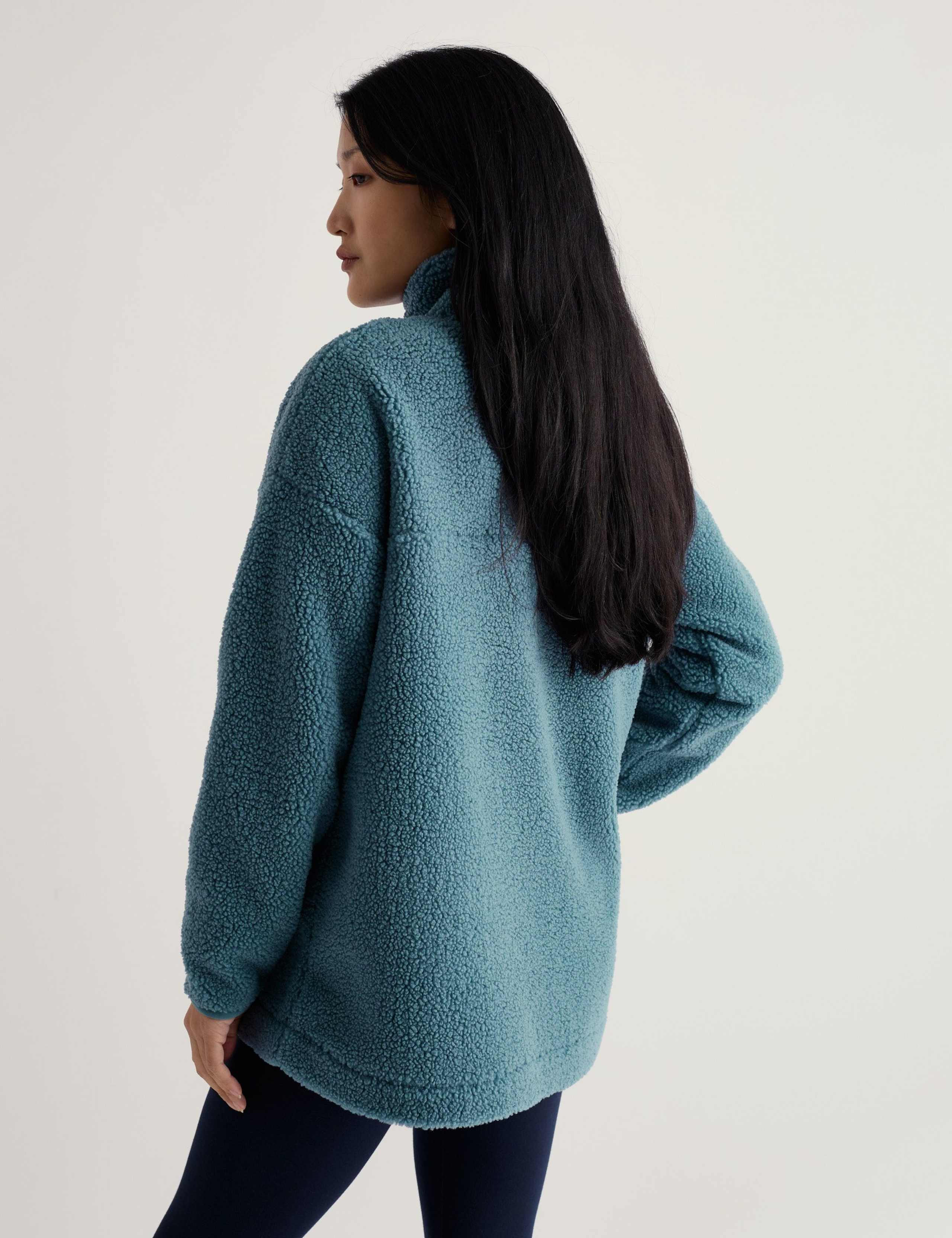 Funnel Neck Half Zip Jumper 4 of 5