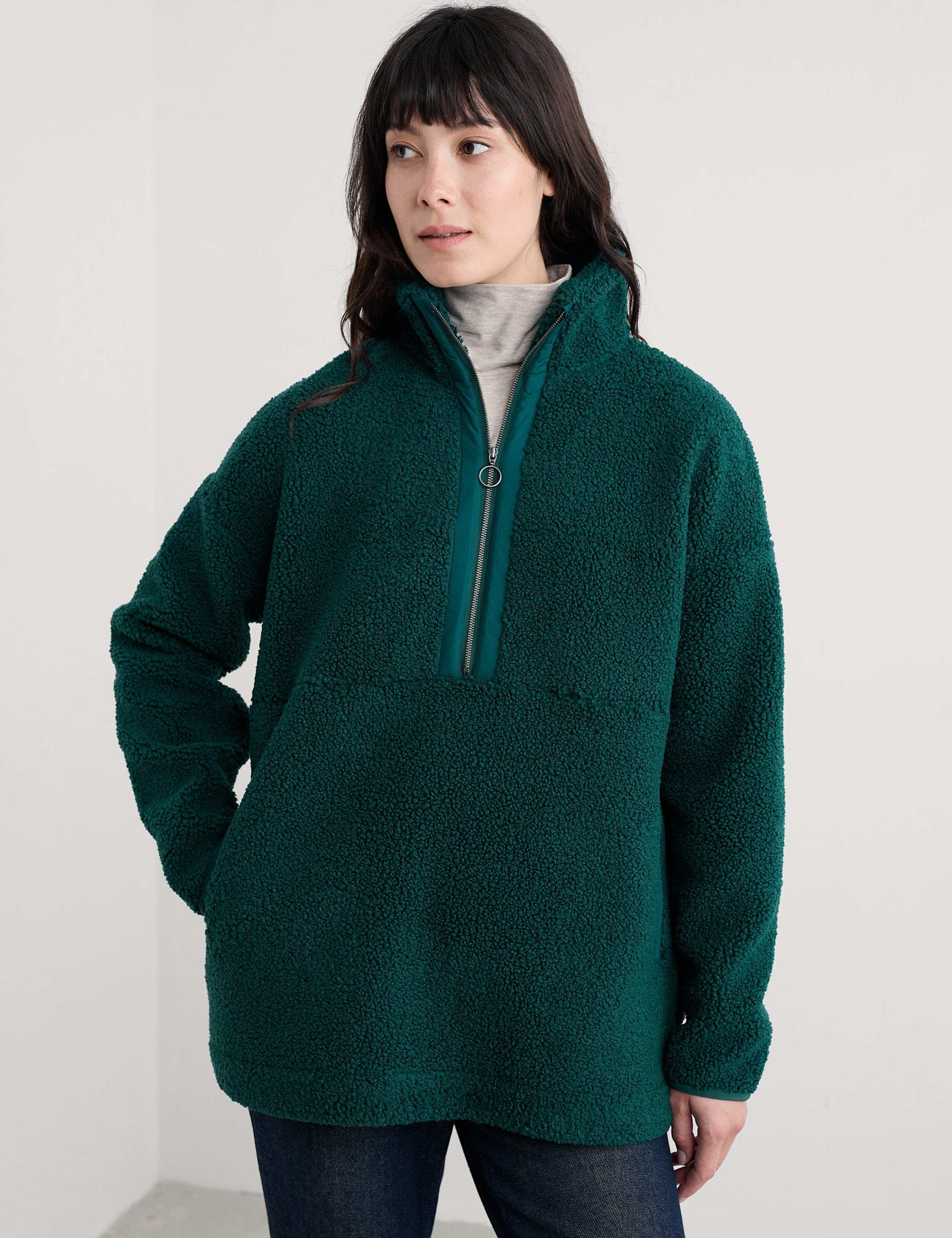 Funnel Neck Half Zip Jumper 4 of 5