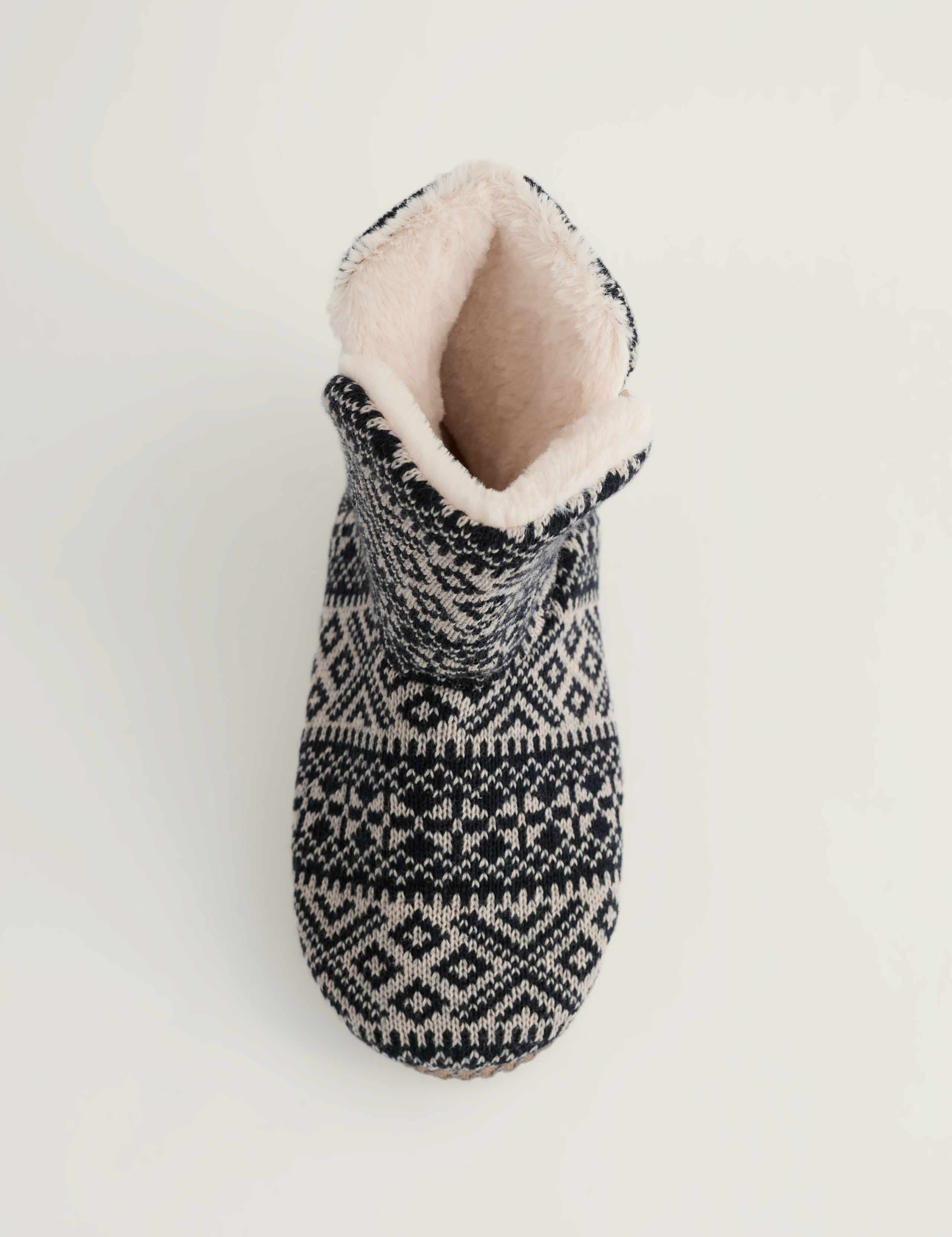 Cotton Slipper Boots 2 of 4