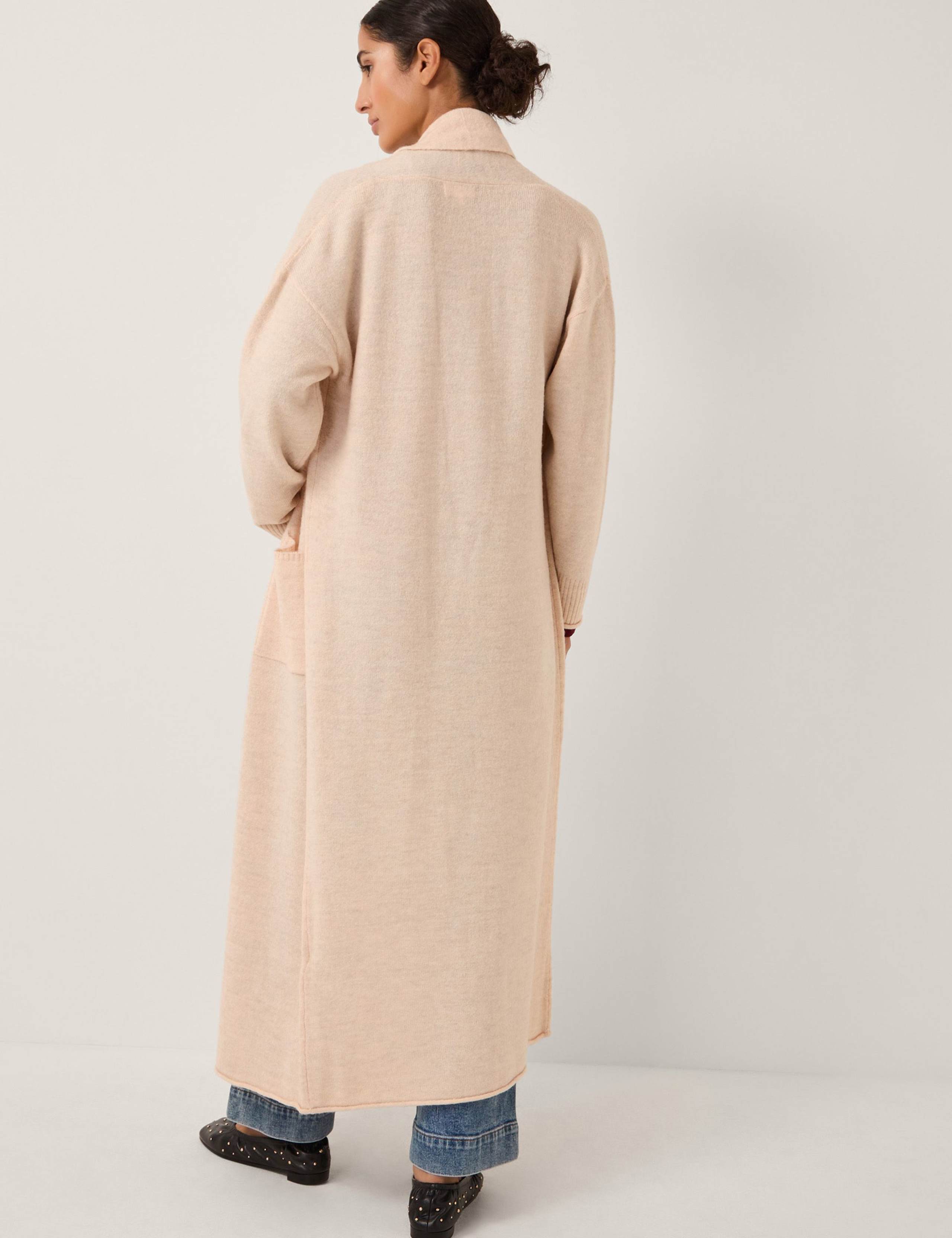 Shawl Collared Longline Cardigan 3 of 4