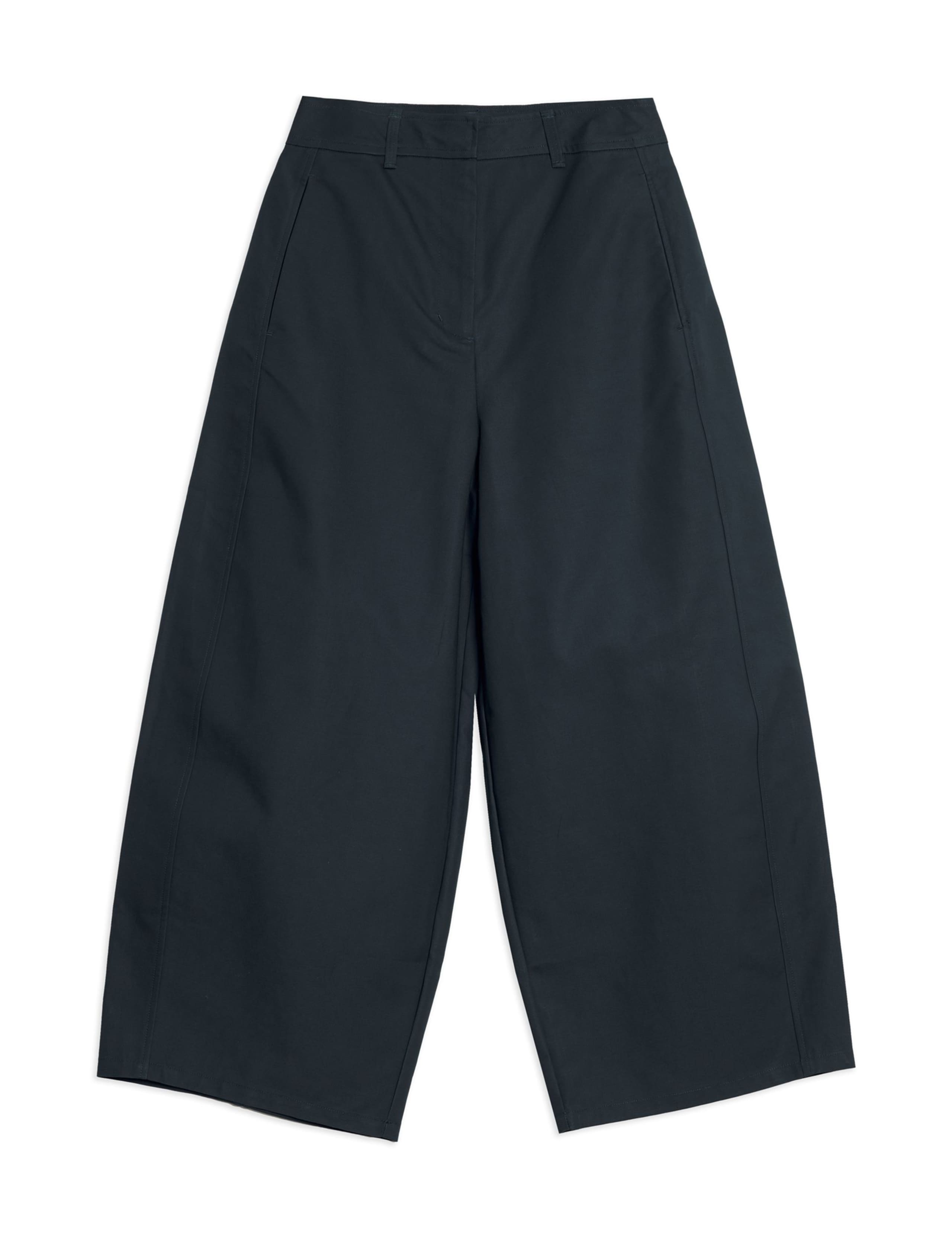 Pure Cotton Barrel Leg Ankle Grazer Chinos 2 of 4