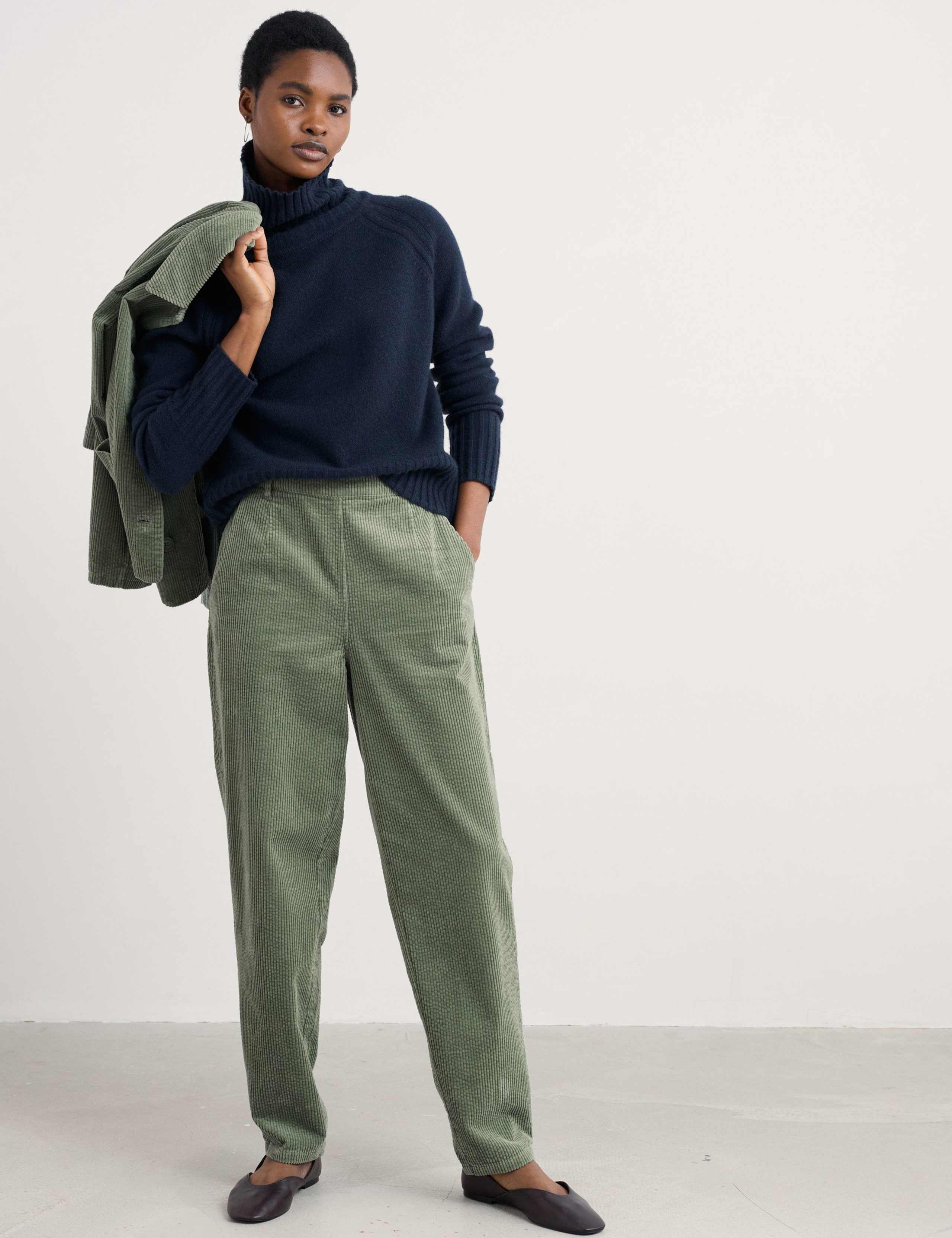 Wool Rich Roll Neck Jumper 4 of 6
